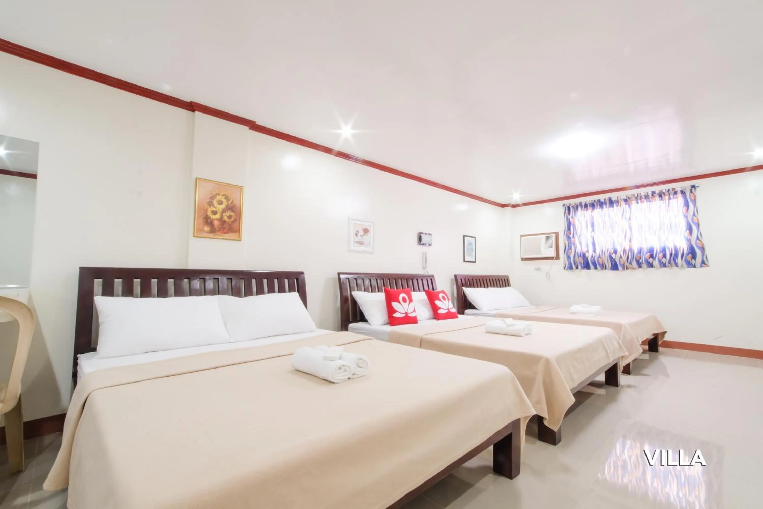 Bed in Hotel Georgina