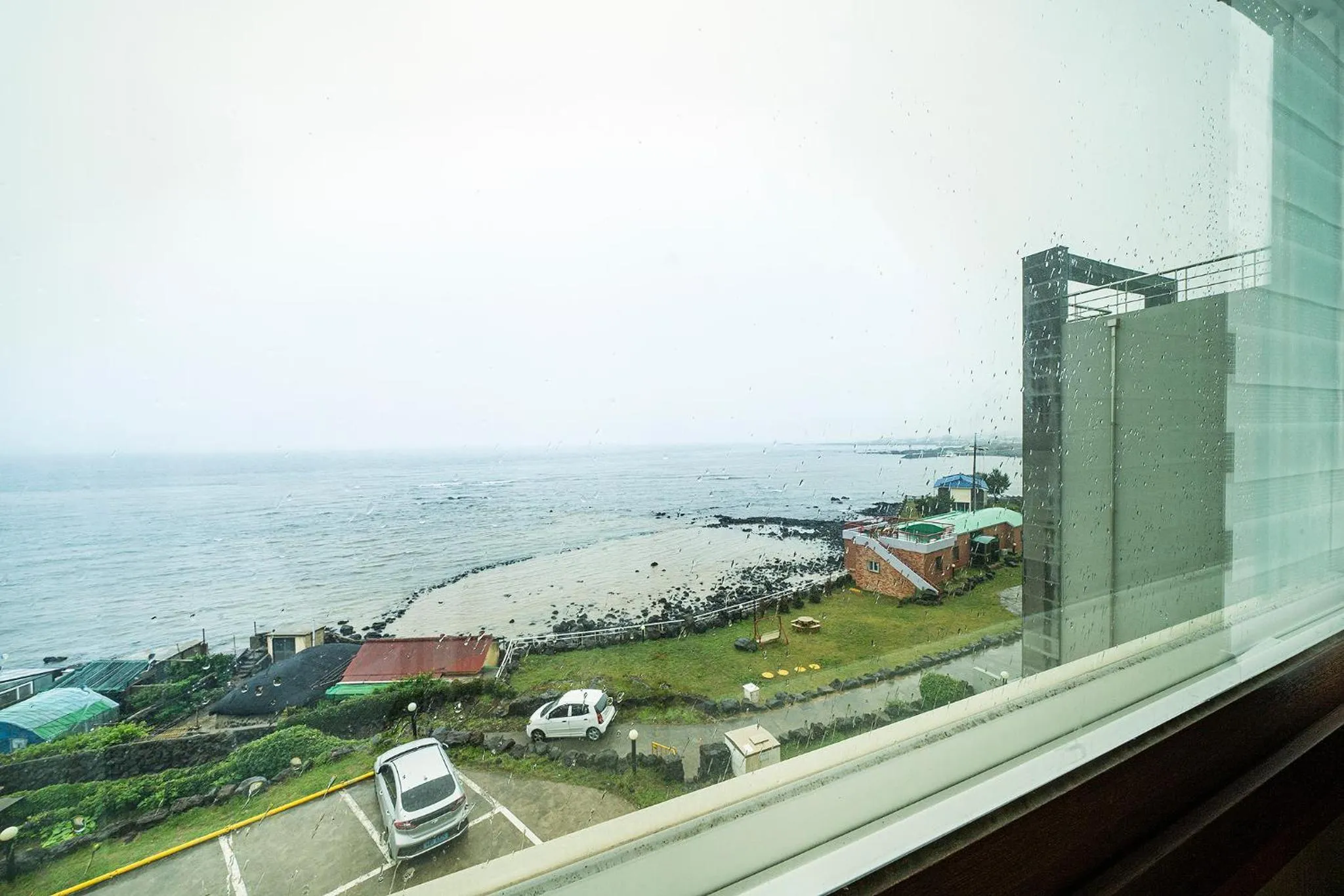 Balcony/Terrace in Fantastic Ocean View Sydney Hotel