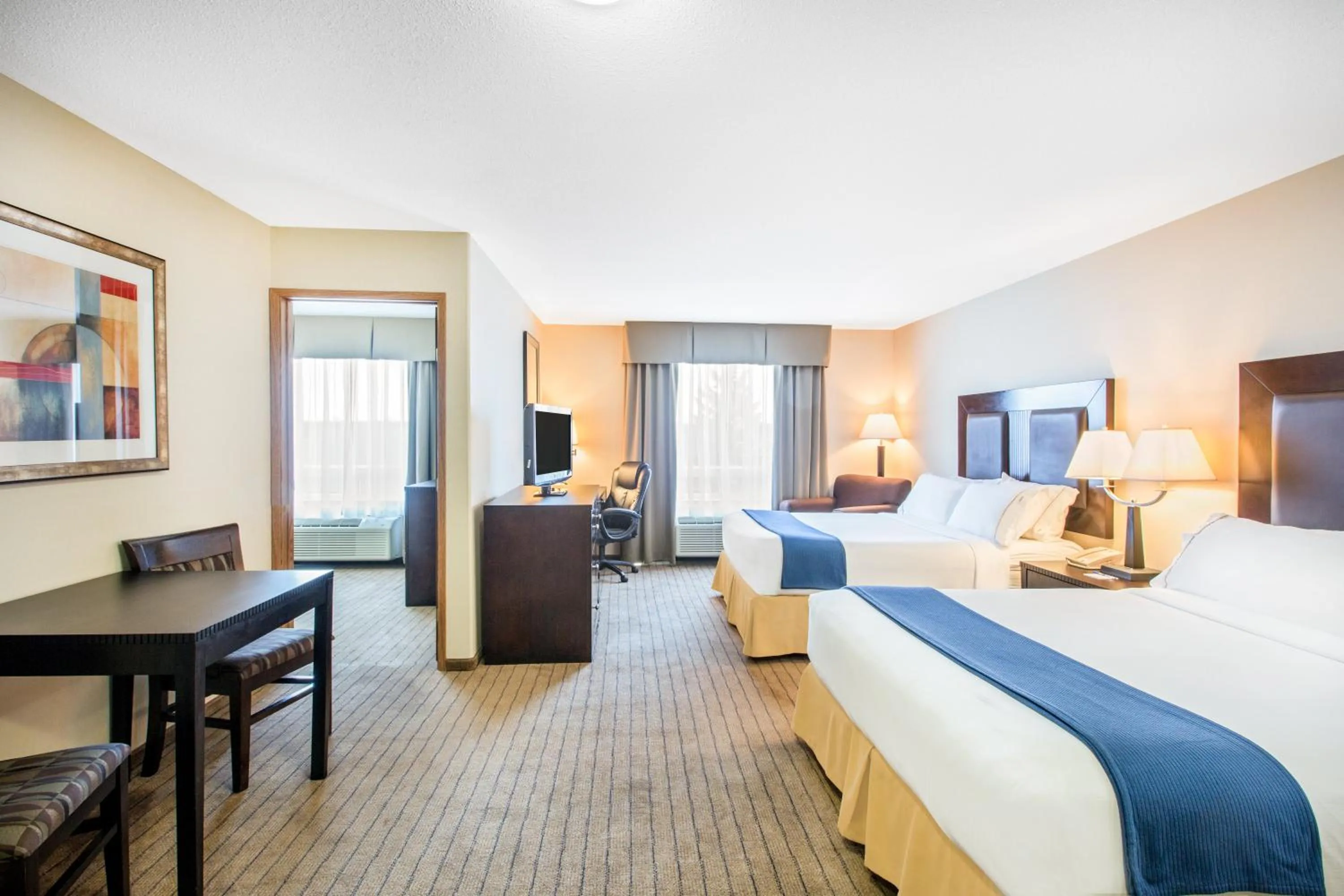 Photo of the whole room, Seating Area in Holiday Inn Express Hotel & Suites Prince Albert