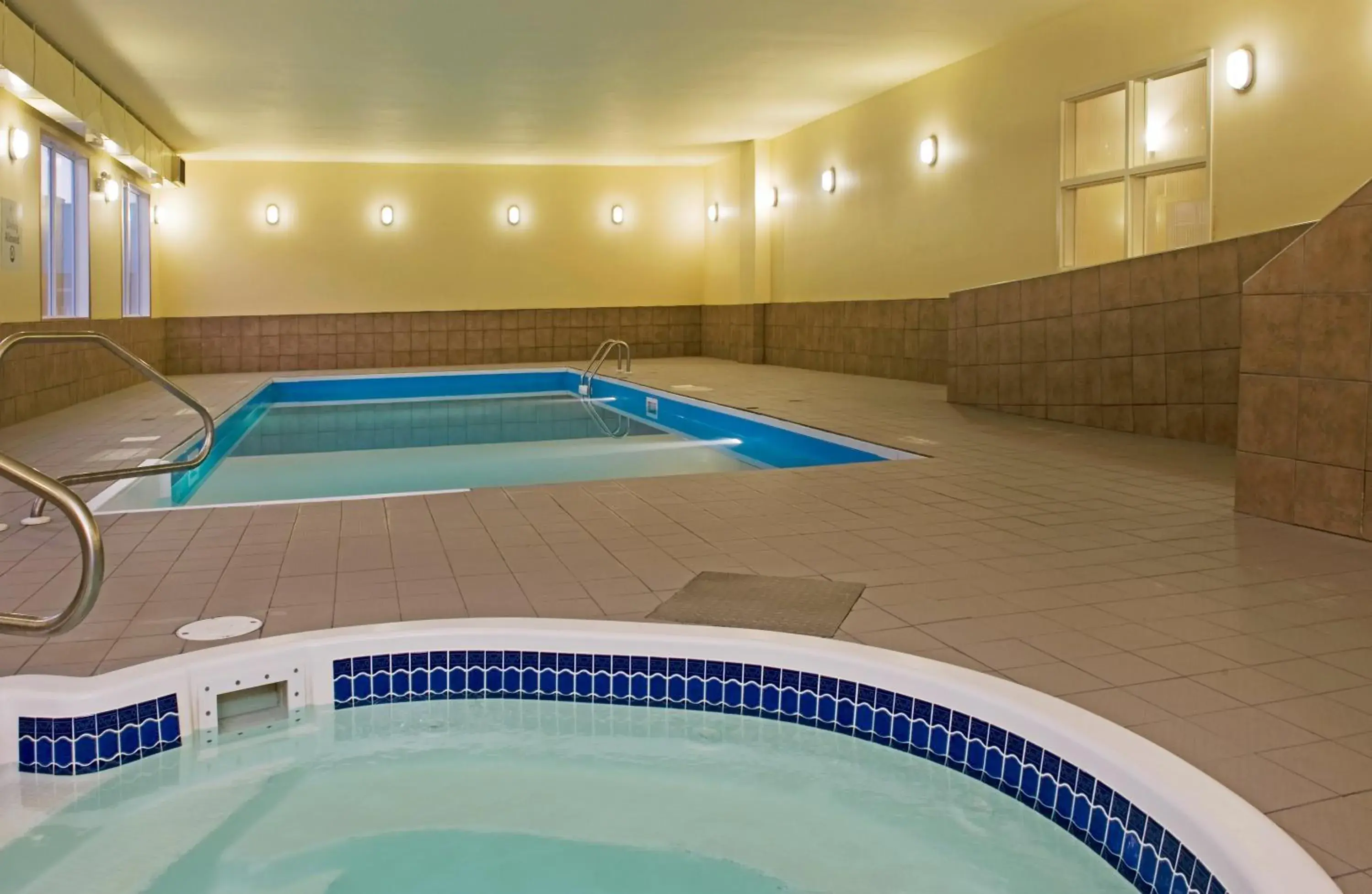 Swimming pool in Ramada by Wyndham Prince Albert Swimming pool in Ramada by Wyndham Prince Albert