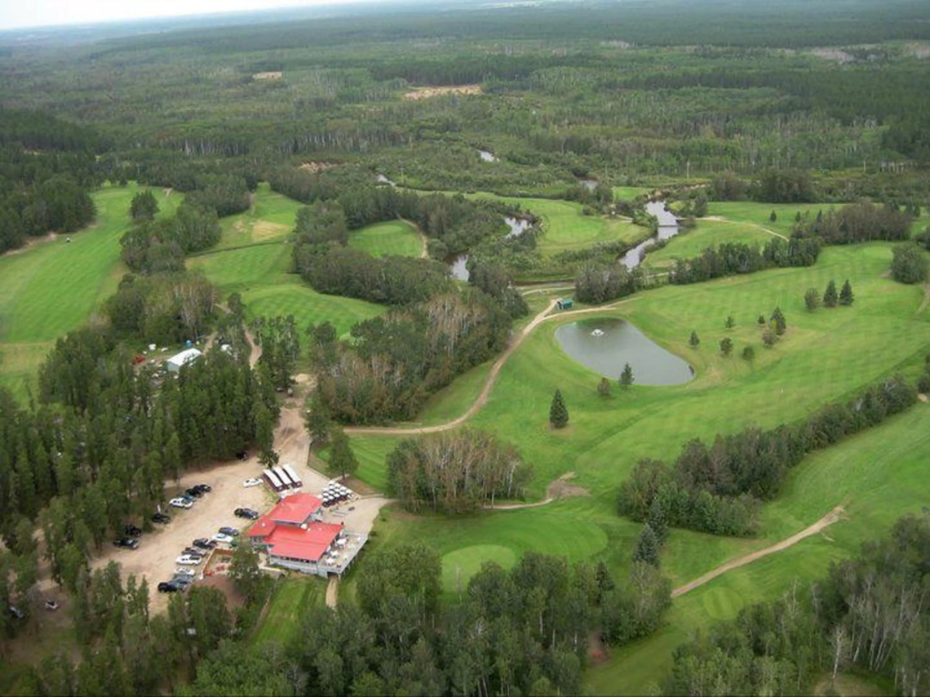 Nearby landmark, Bird's-eye View in Holiday Inn Express Hotel & Suites Prince Albert