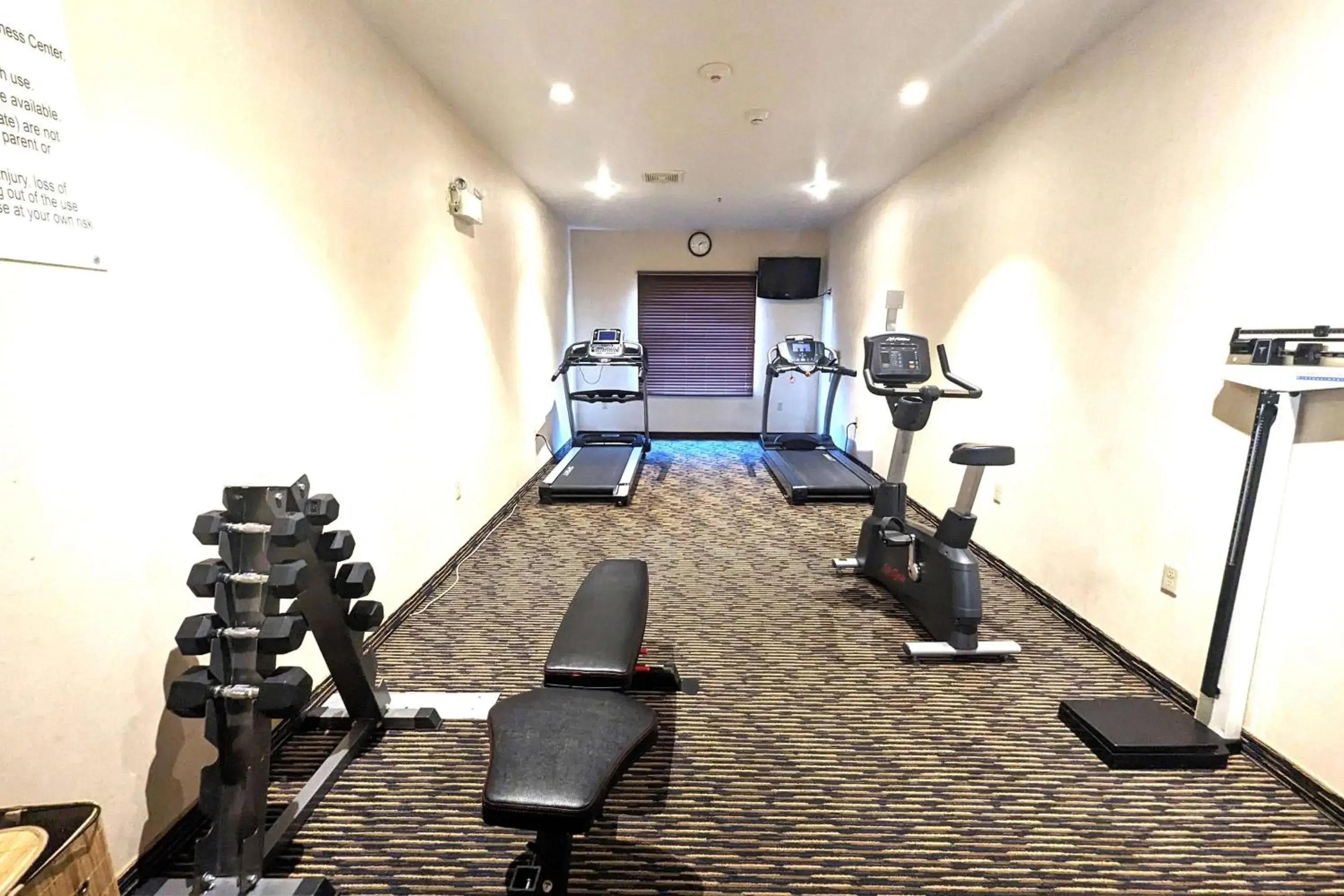 Fitness centre/facilities in Ramada by Wyndham Prince Albert Fitness centre/facilities in Ramada by Wyndham Prince Albert