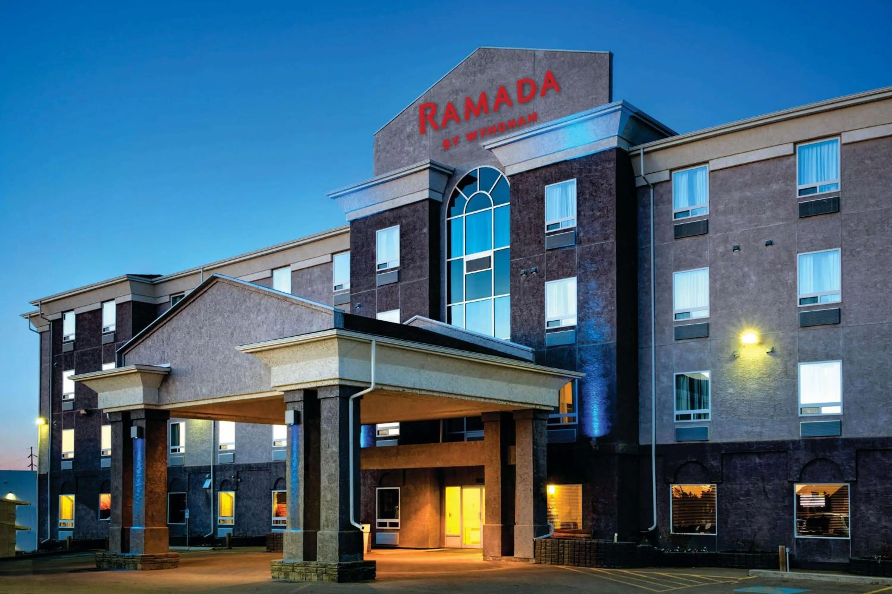 Property building in Ramada by Wyndham Prince Albert
