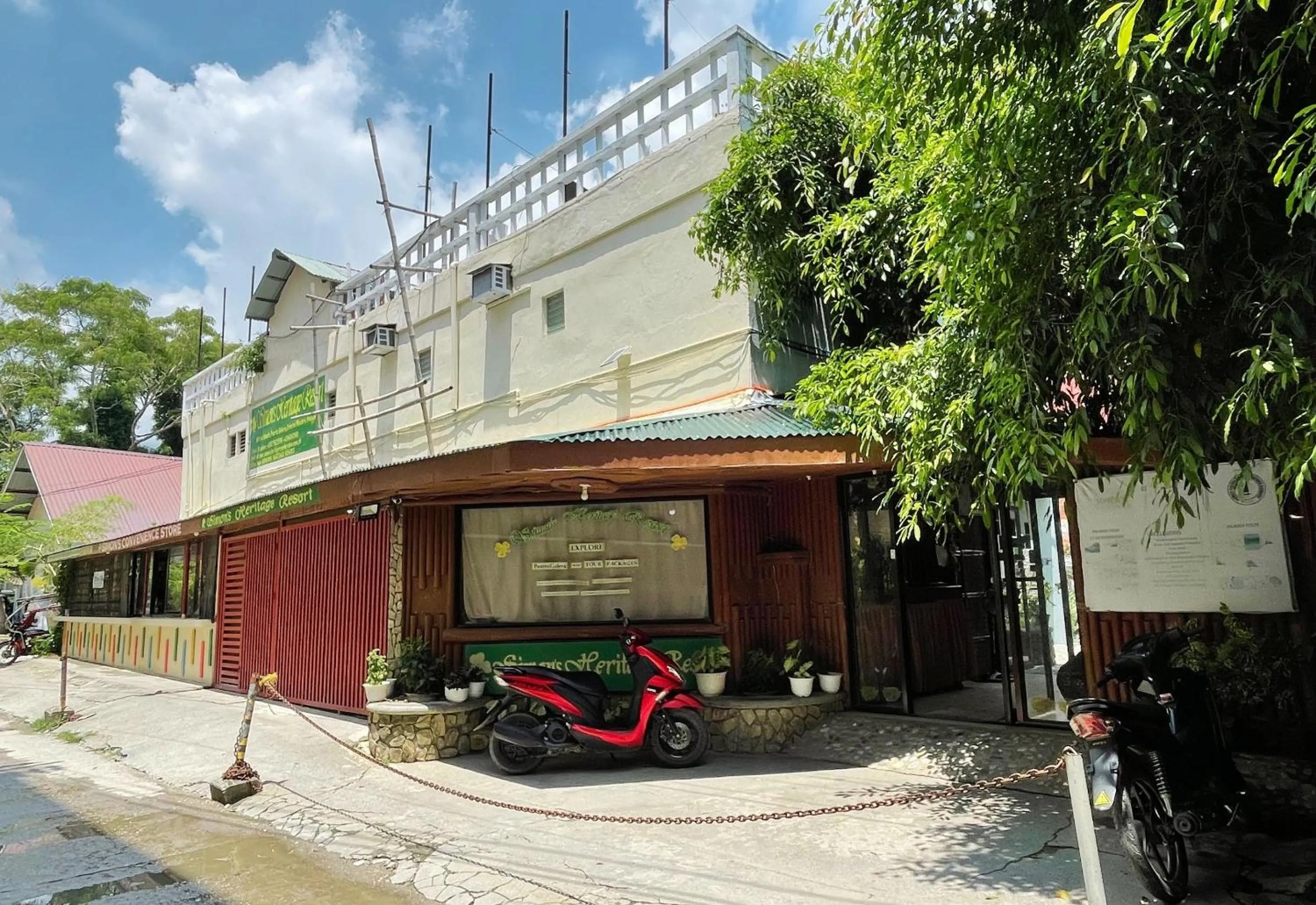 Simons Heritage Resort Puerto Galera