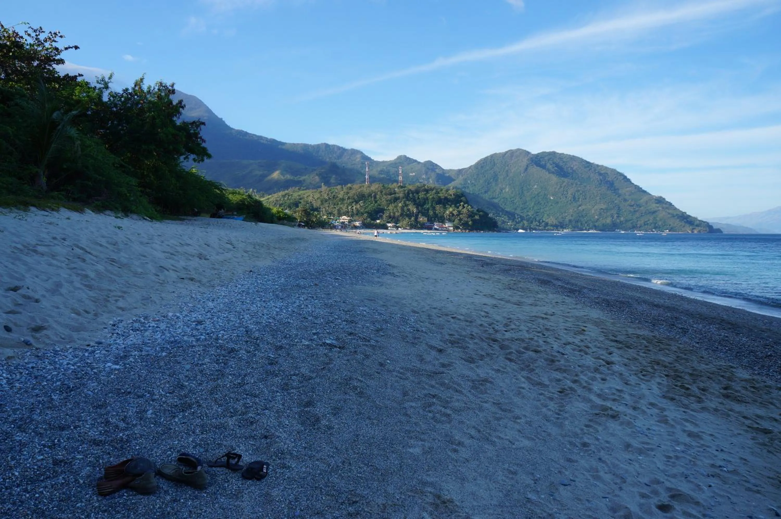 Beach in Simons Heritage Resort Puerto Galera