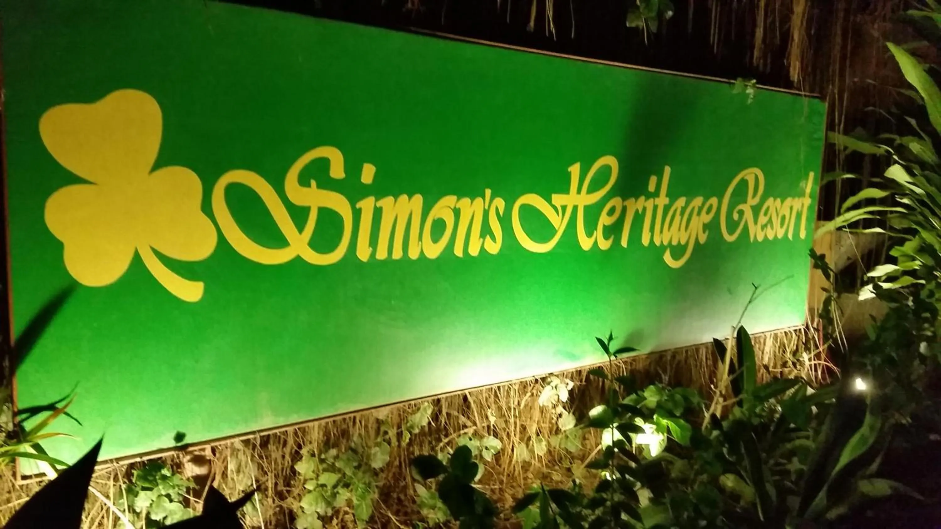 Property logo or sign in Simons Heritage Resort Puerto Galera