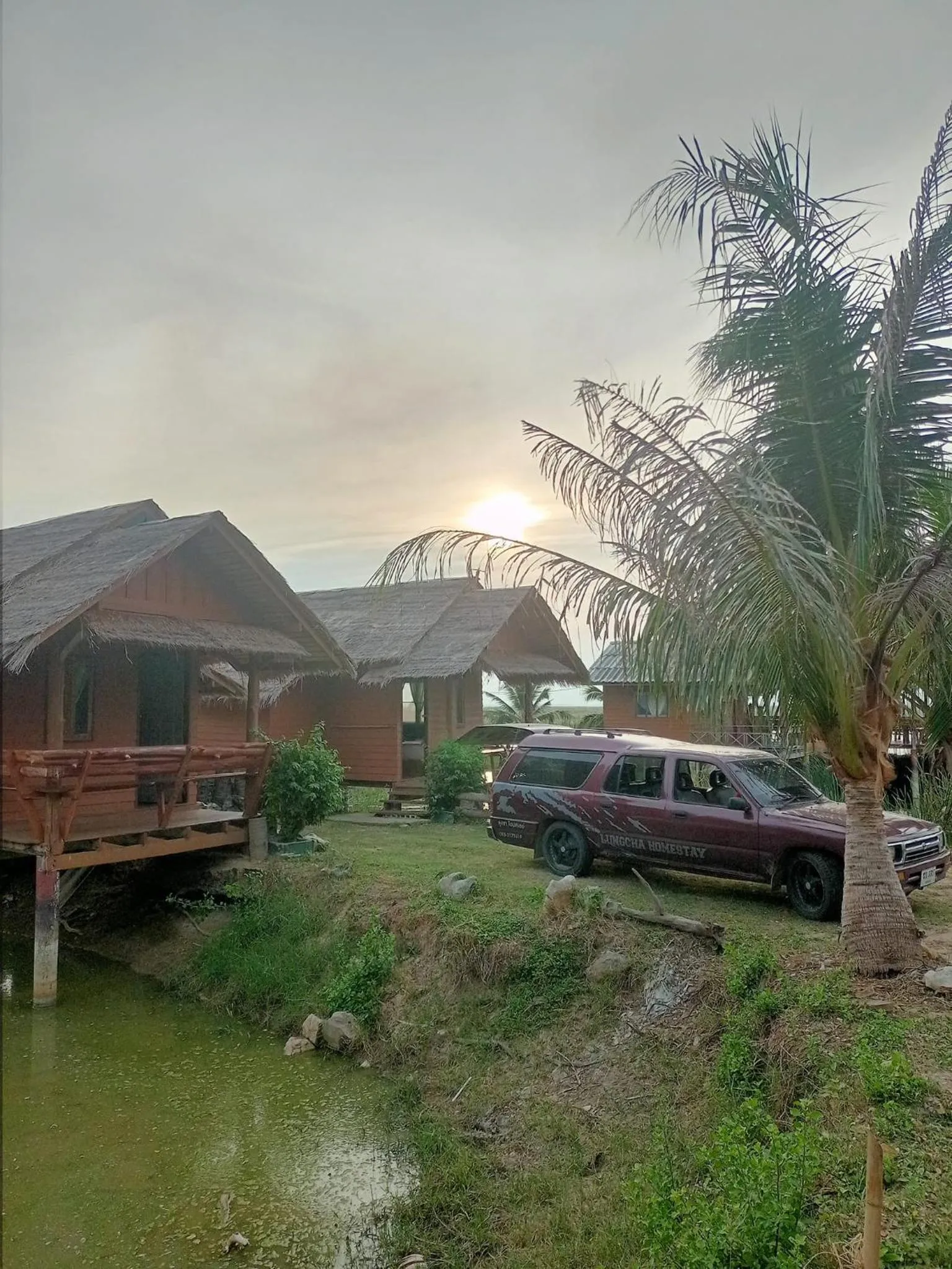Property building in Lungcha Homestay