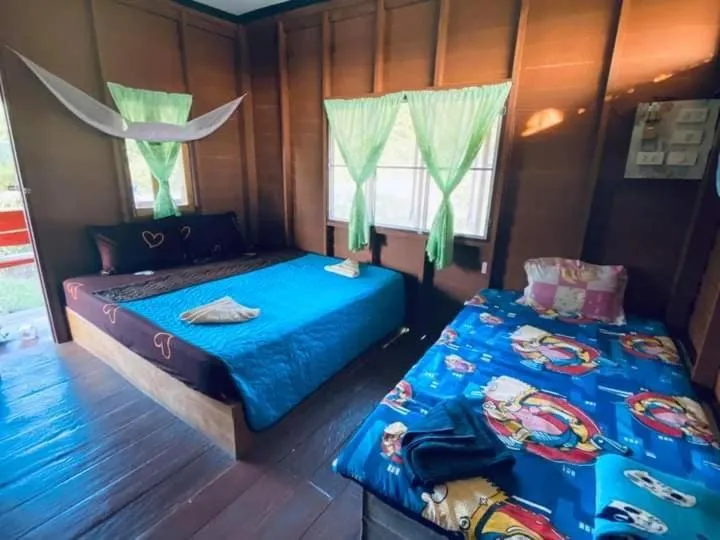 Property building, Bed in Lungcha Homestay