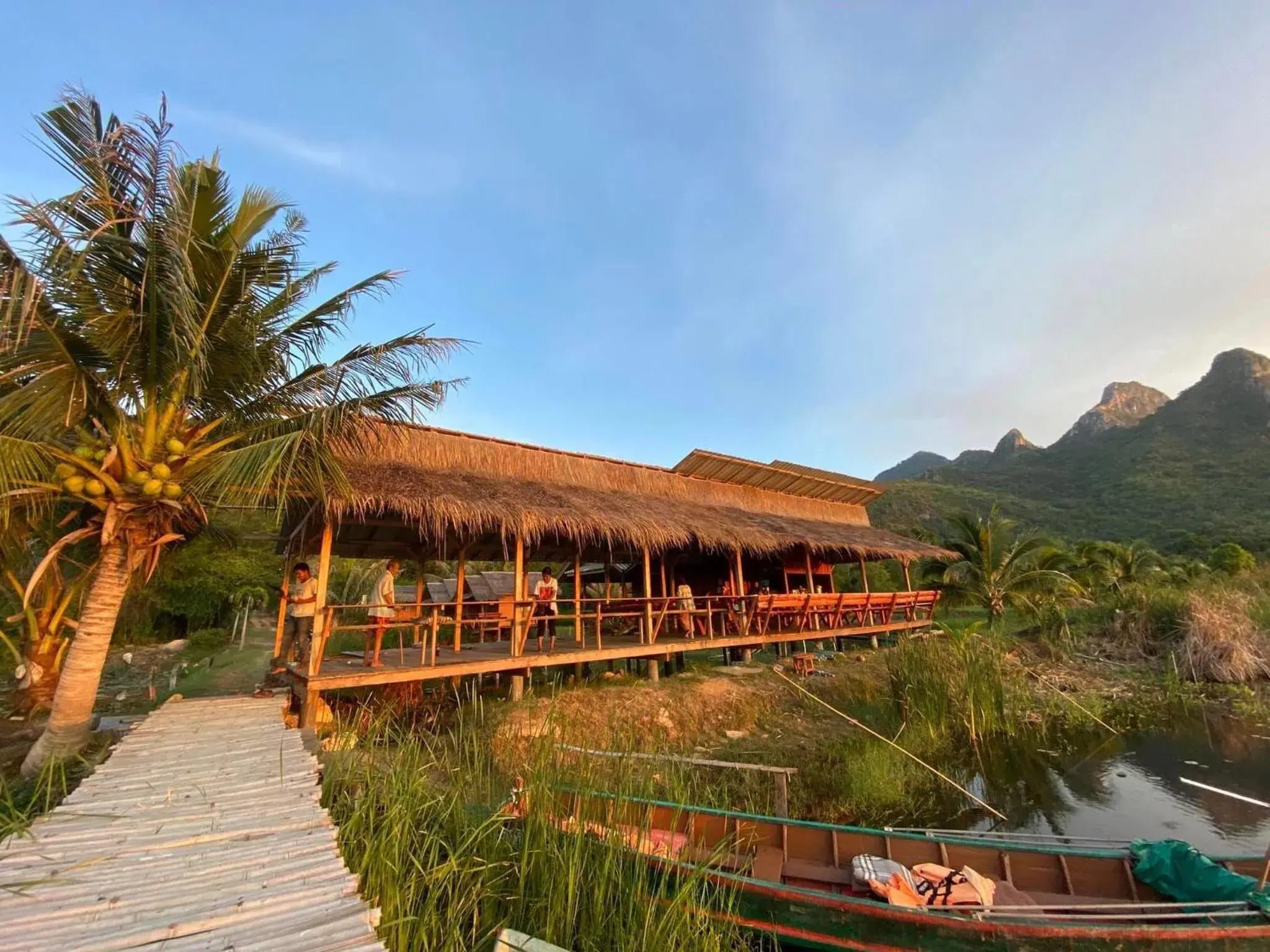 Restaurant/places to eat in Lungcha Homestay Restaurant/places to eat in Lungcha Homestay