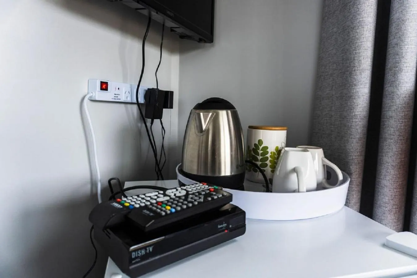 Breakfast in Leithfield Beach Holiday Park