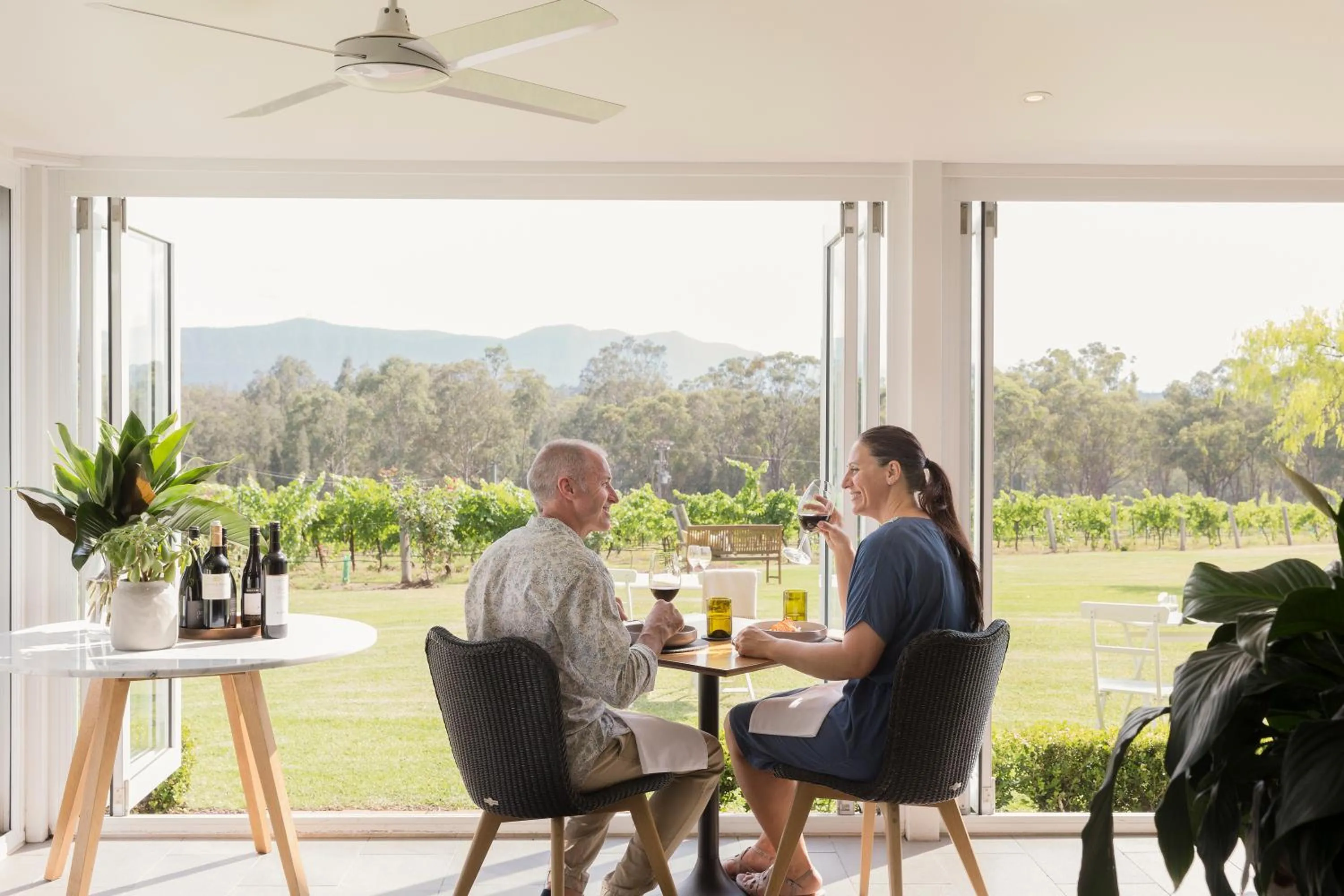 Restaurant/places to eat in Spicers Vineyards Estate