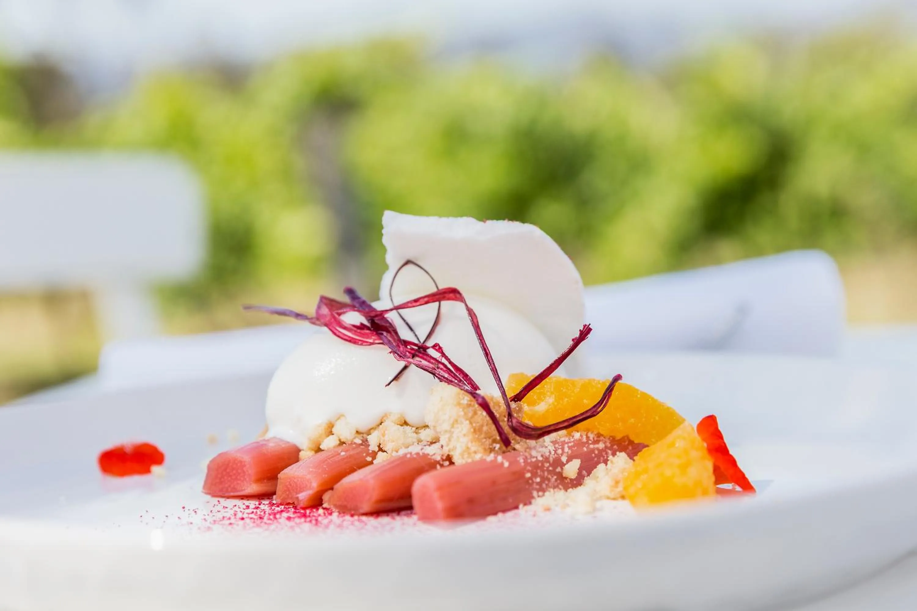 Food close-up in Spicers Vineyards Estate