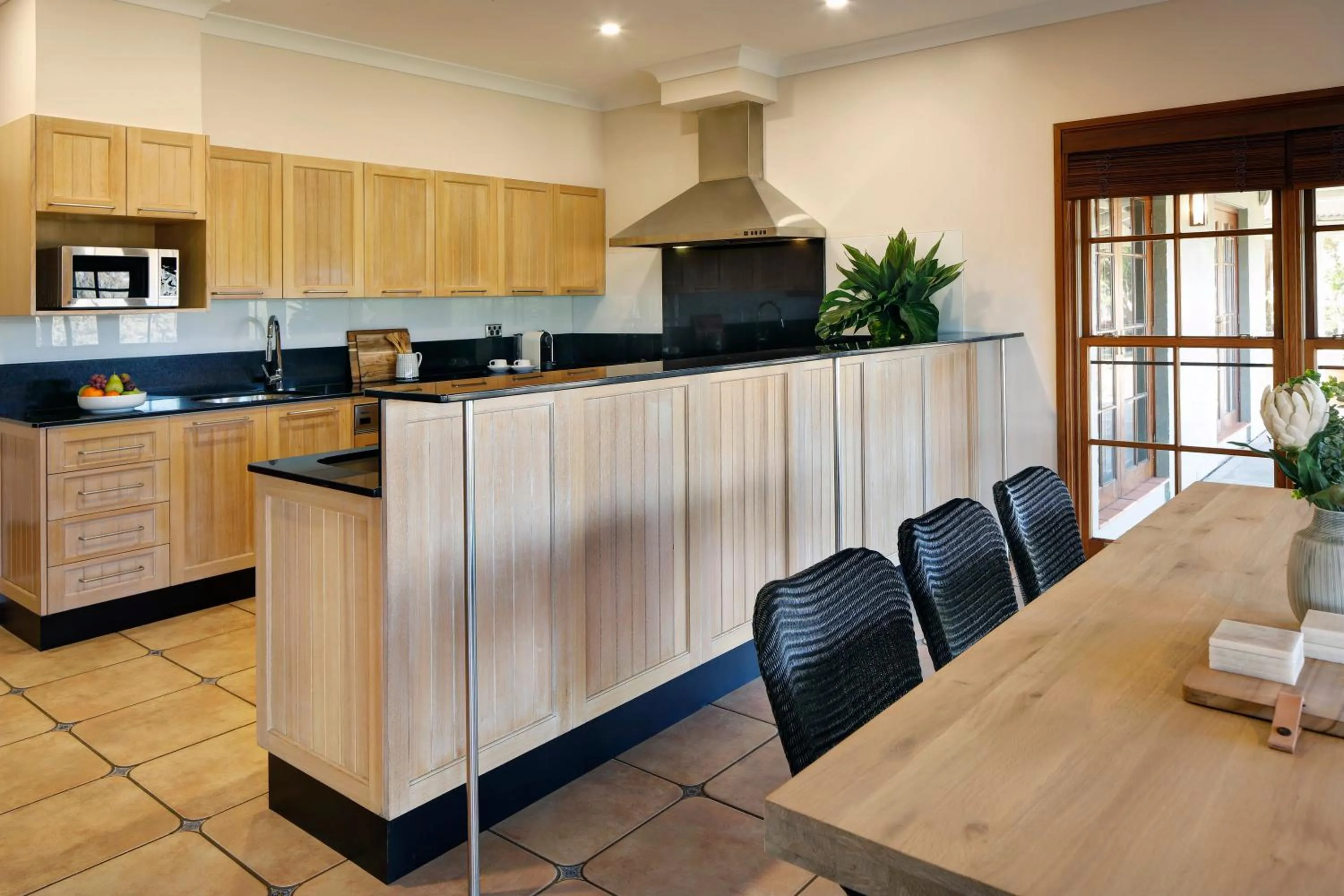 kitchen in Spicers Vineyards Estate