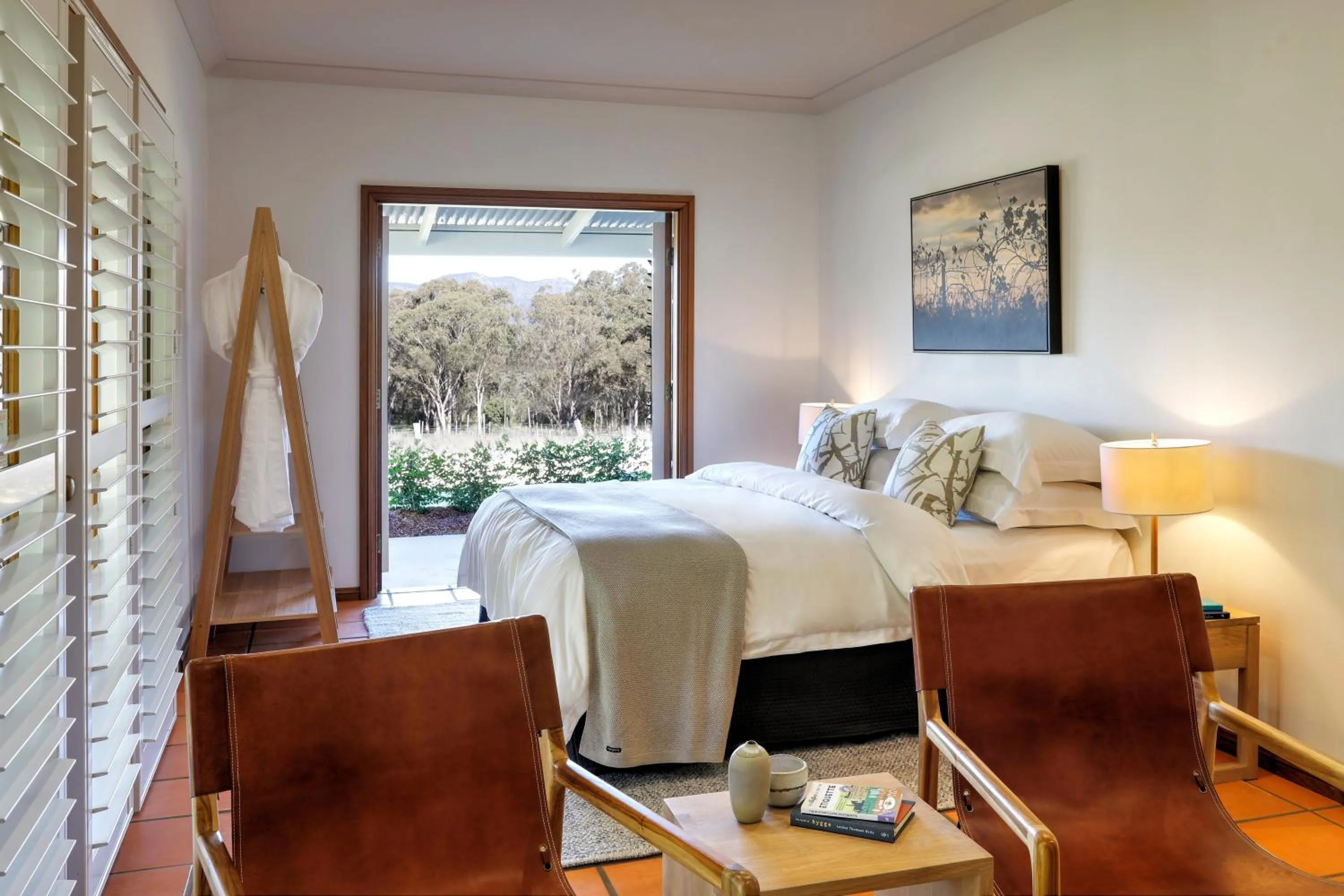 Bedroom, Bed in Spicers Vineyards Estate