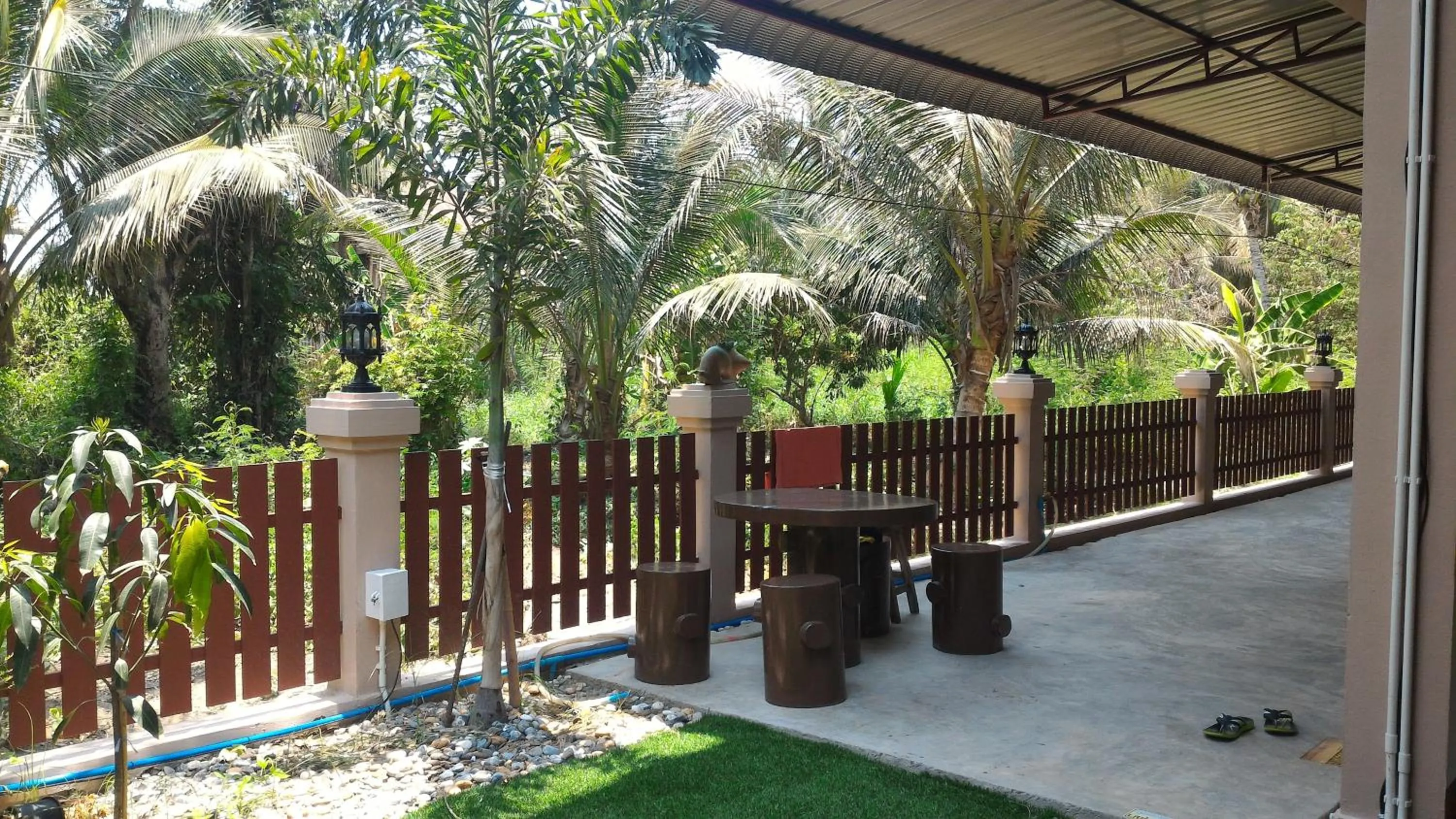 Garden in Aple Homestay