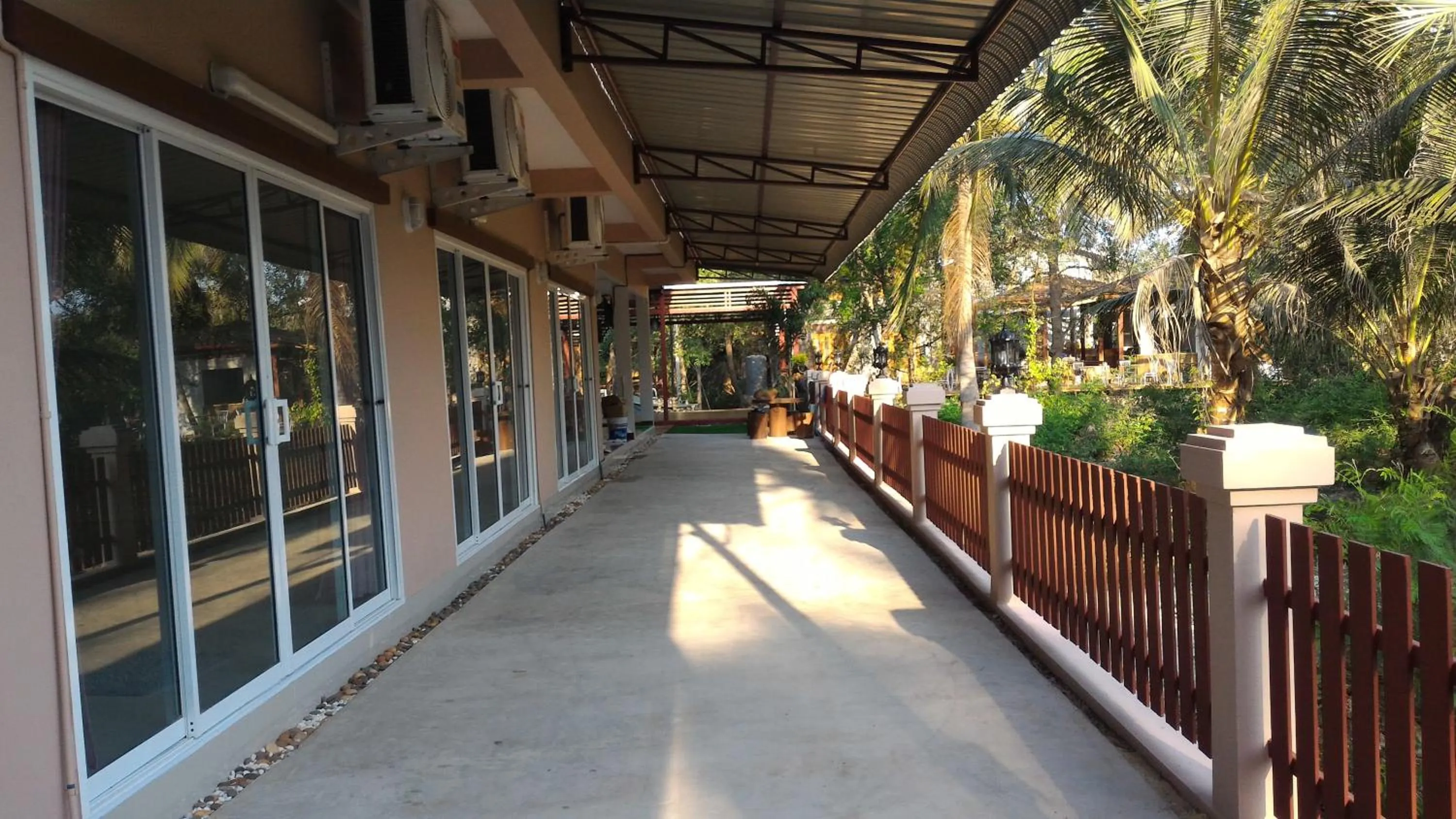 Balcony/Terrace in Aple Homestay