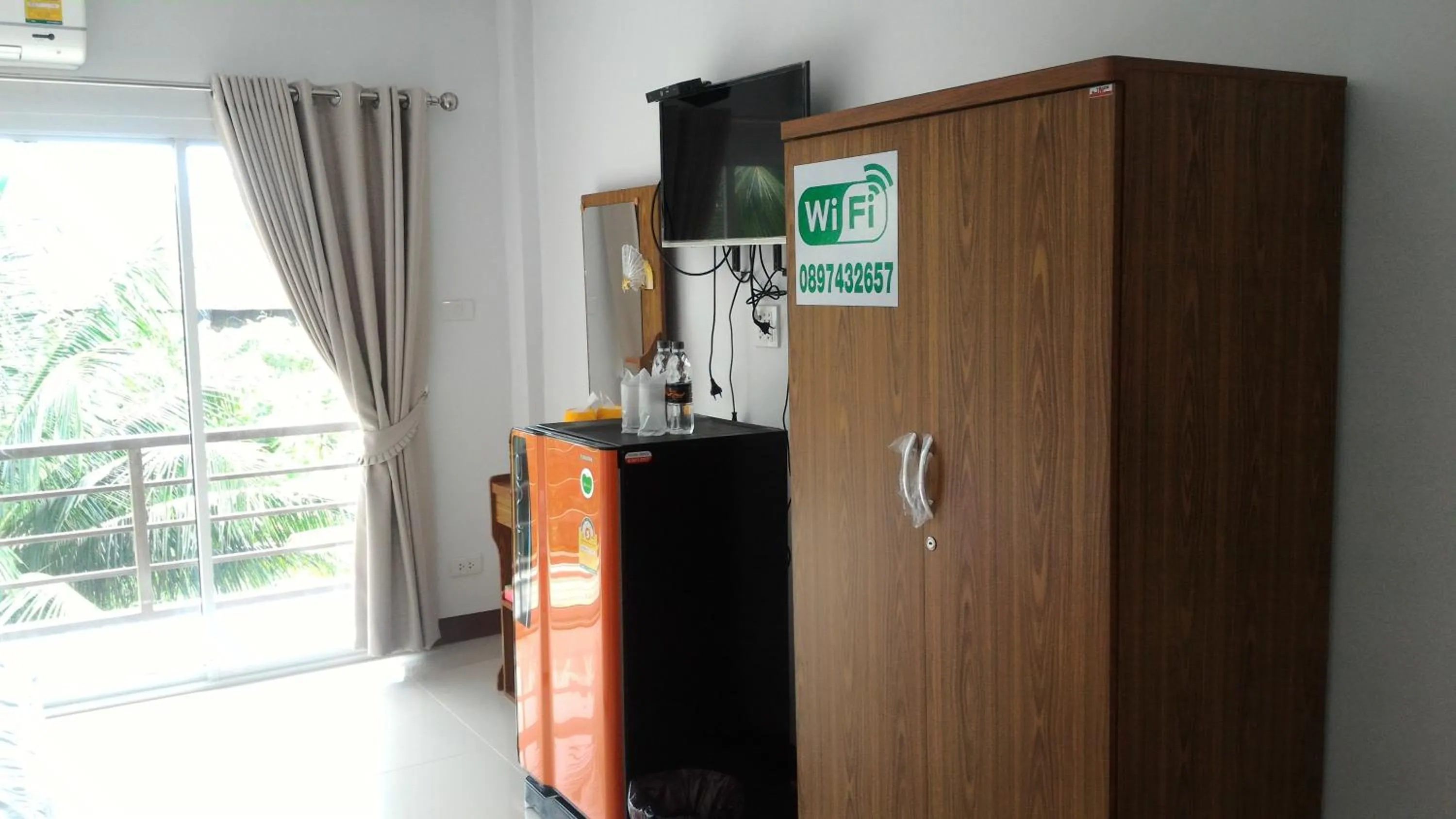 TV and multimedia in Aple Homestay