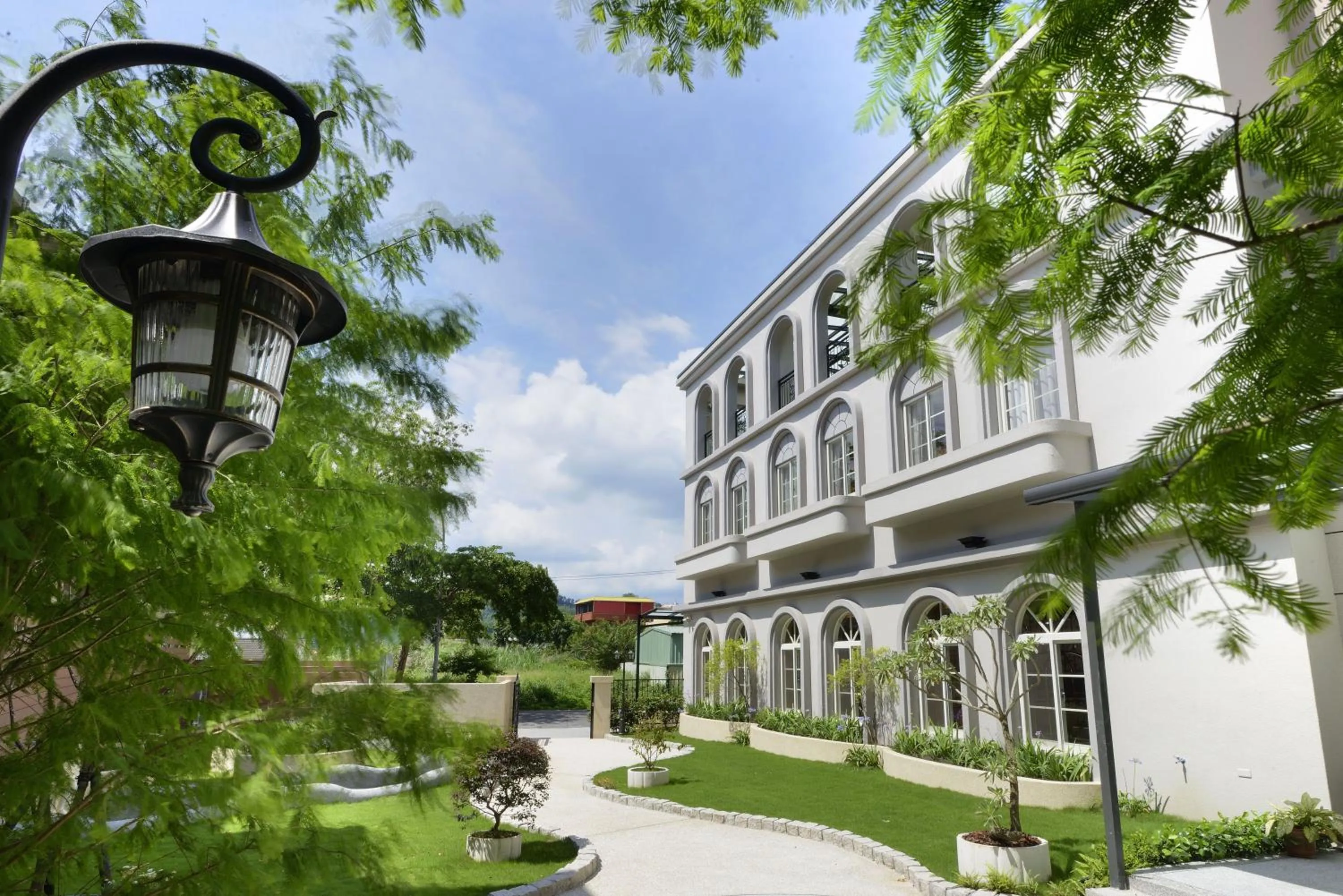 Garden in Caffir Garden Hotel