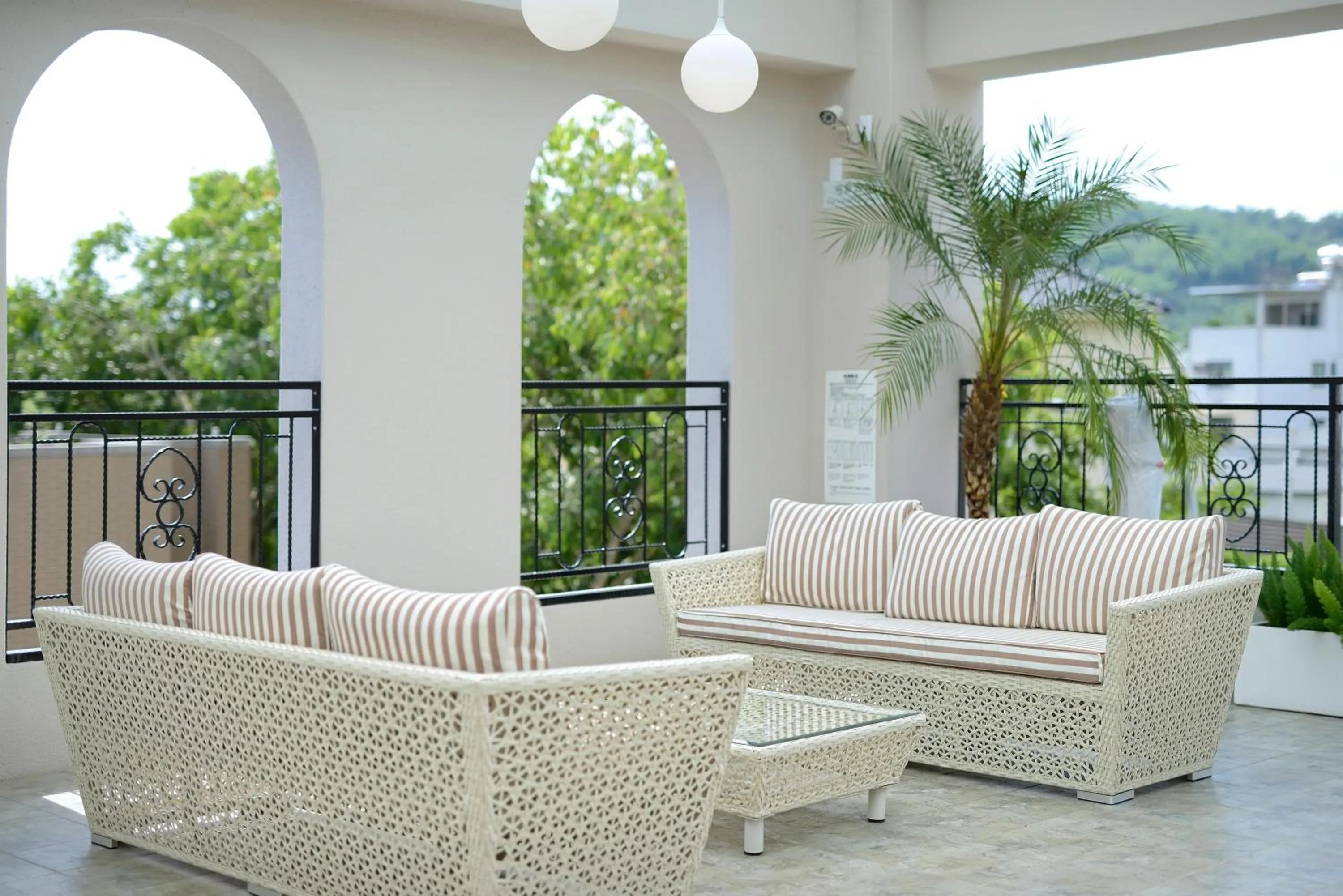 Garden in Caffir Garden Hotel