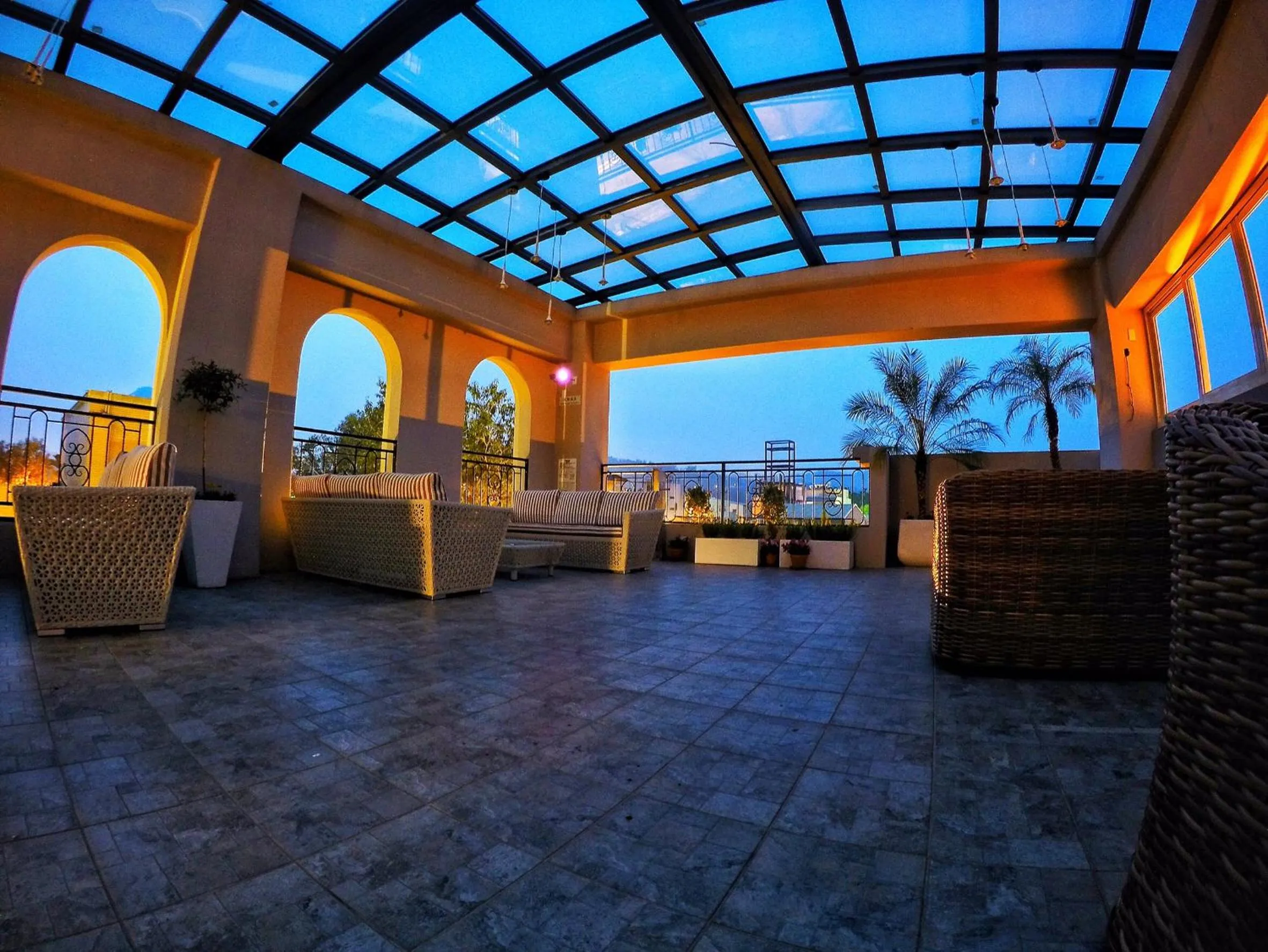 Entertainment in Caffir Garden Hotel