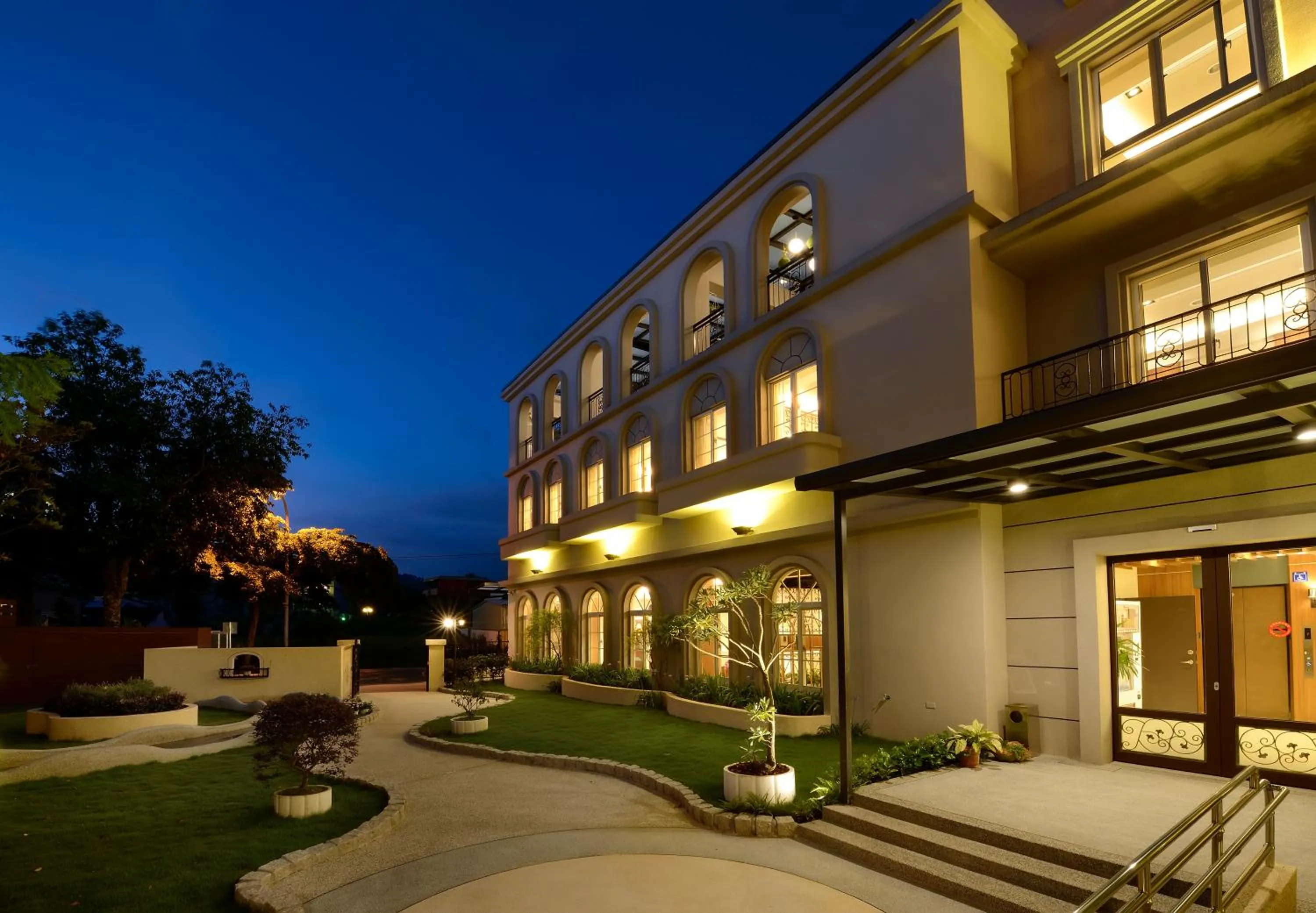 Garden in Caffir Garden Hotel