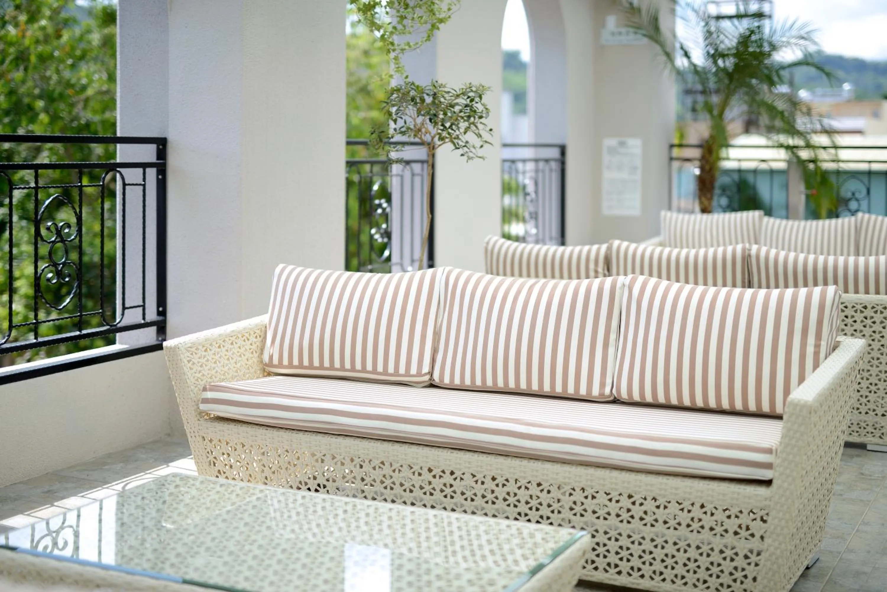 Garden in Caffir Garden Hotel