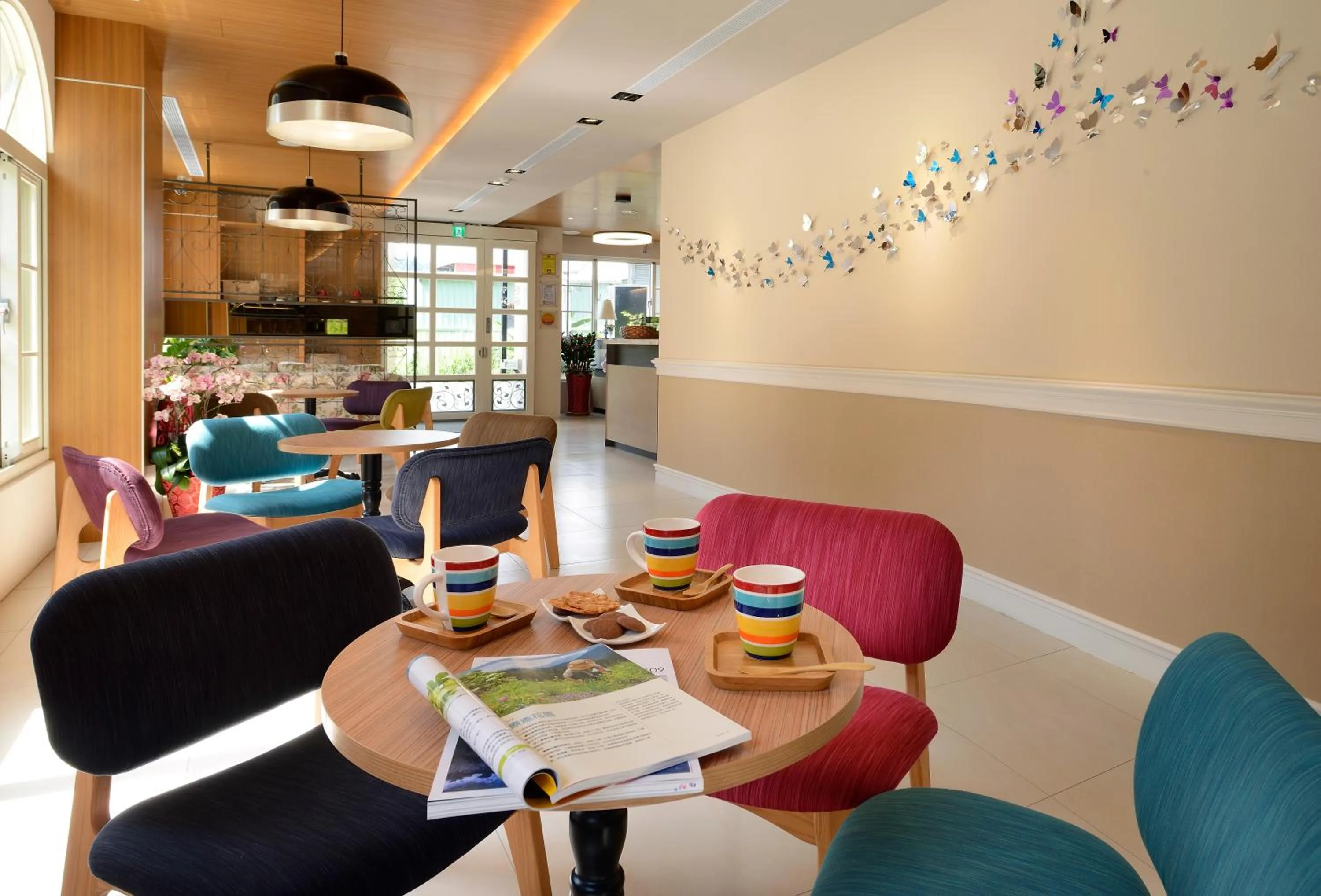 Lounge or bar in Caffir Garden Hotel