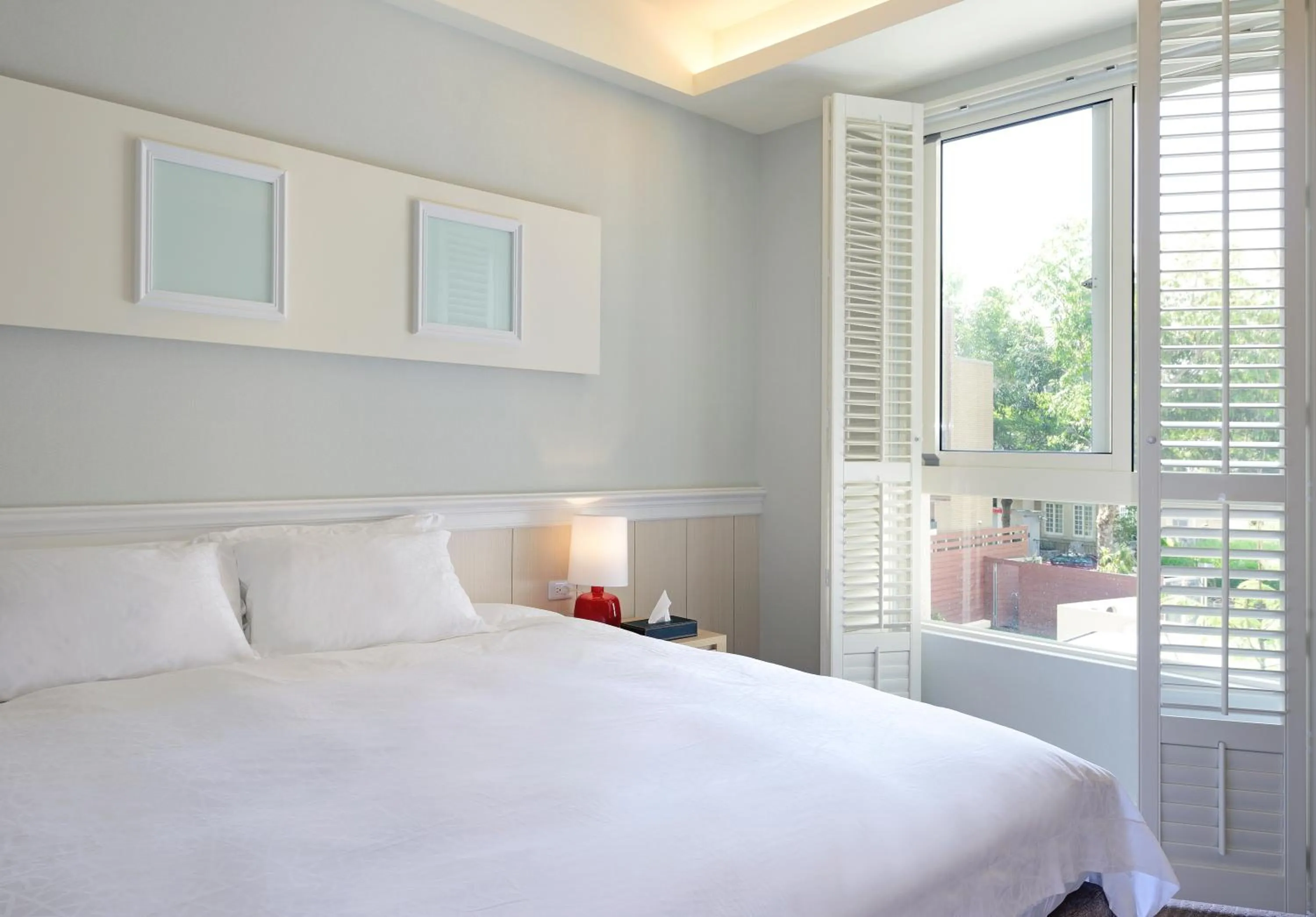 Photo of the whole room, Bed in Caffir Garden Hotel