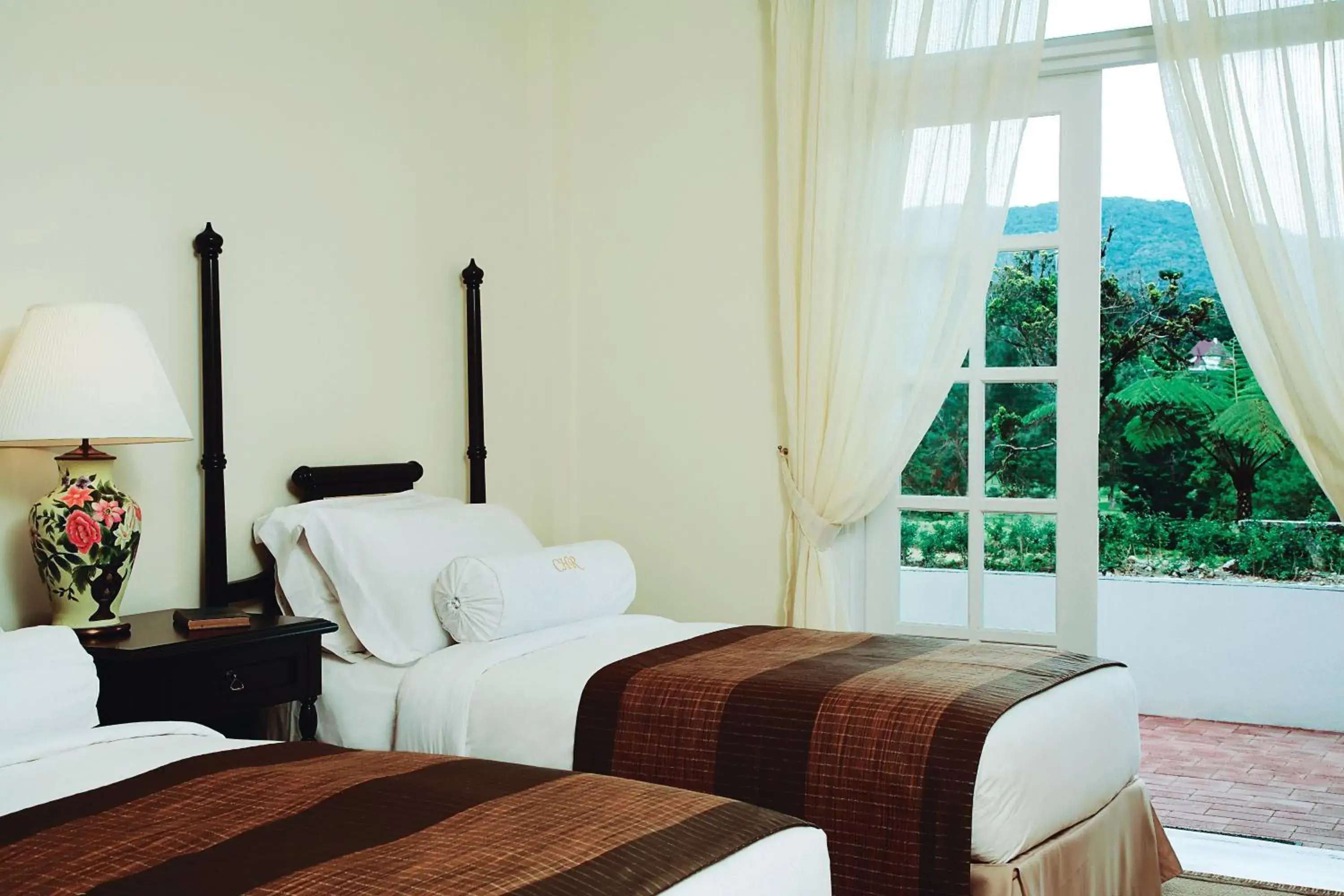 Bed in Cameron Highlands Resort - Small Luxury Hotels of the World Bed in Cameron Highlands Resort - Small Luxury Hotels of the World