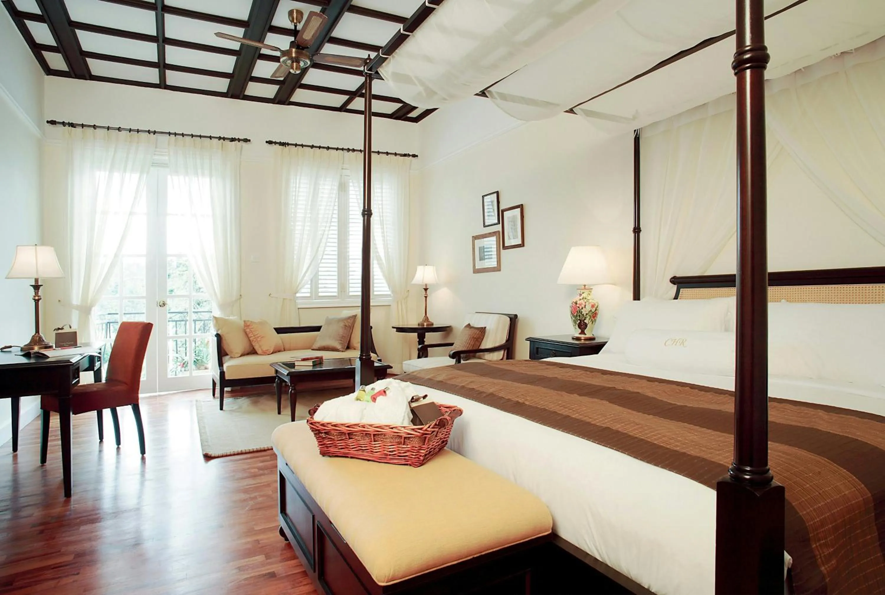 Bedroom, Bed in Cameron Highlands Resort - Small Luxury Hotels of the World