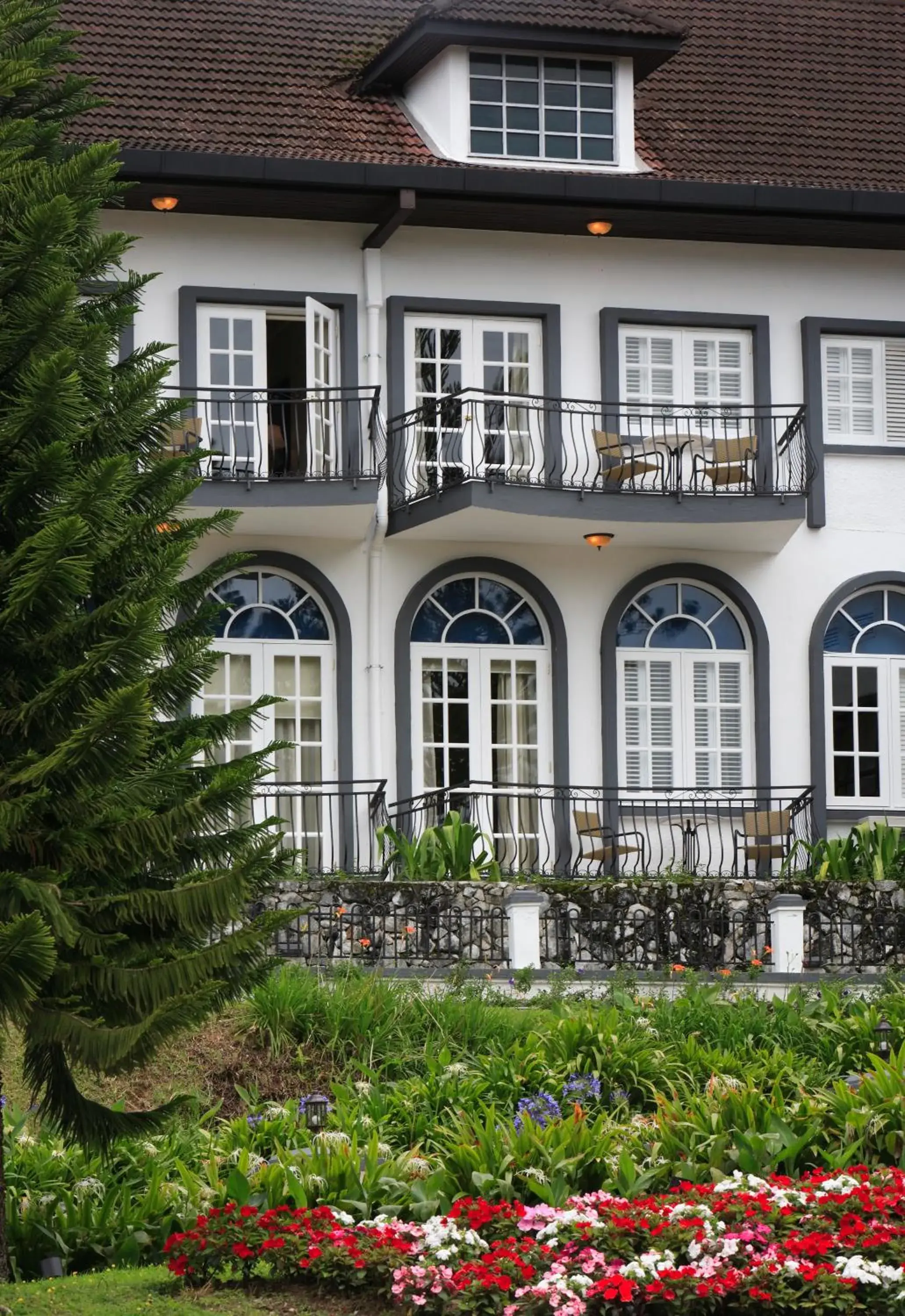 Facade/entrance in Cameron Highlands Resort - Small Luxury Hotels of the World Facade/entrance in Cameron Highlands Resort - Small Luxury Hotels of the World