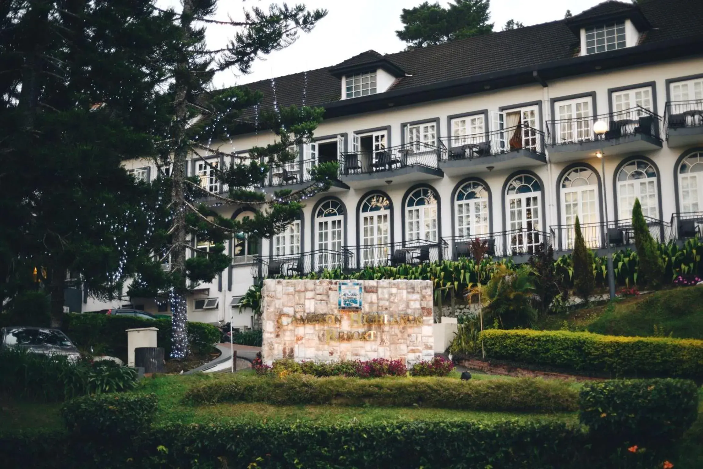 Property building in Cameron Highlands Resort - Small Luxury Hotels of the World Property building in Cameron Highlands Resort - Small Luxury Hotels of the World