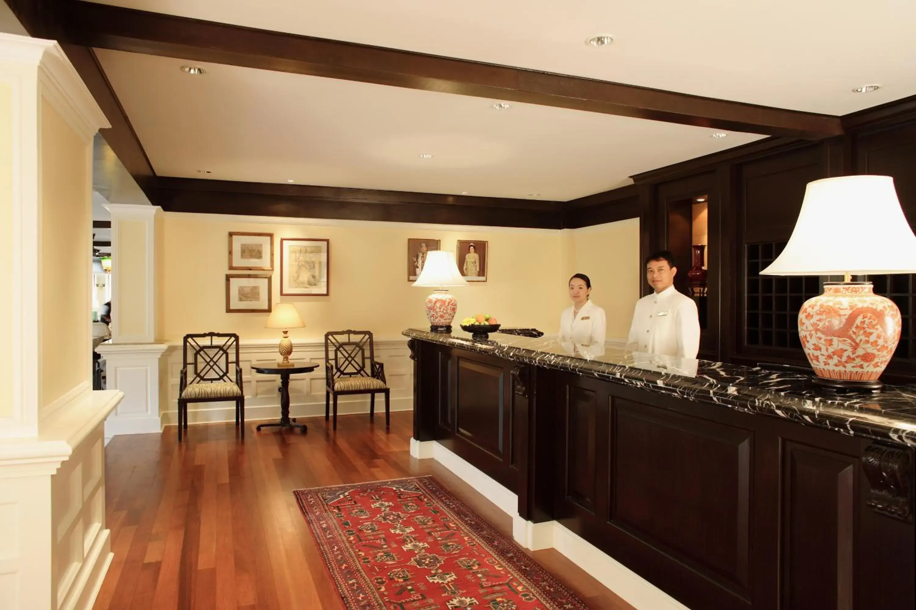 Lobby or reception in Cameron Highlands Resort - Small Luxury Hotels of the World Lobby or reception in Cameron Highlands Resort - Small Luxury Hotels of the World