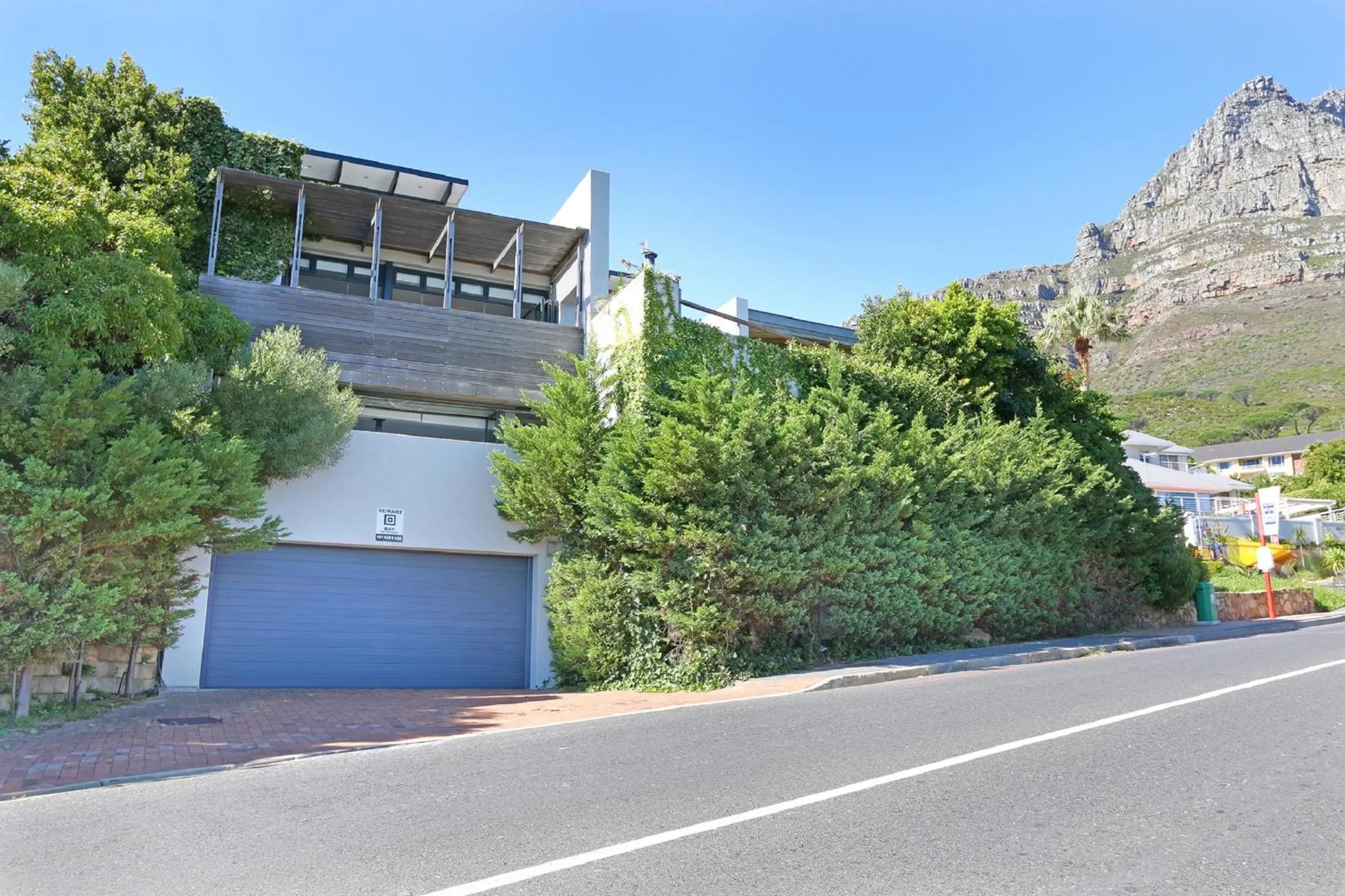 Facade/entrance in Villa Aqua by Totalstay