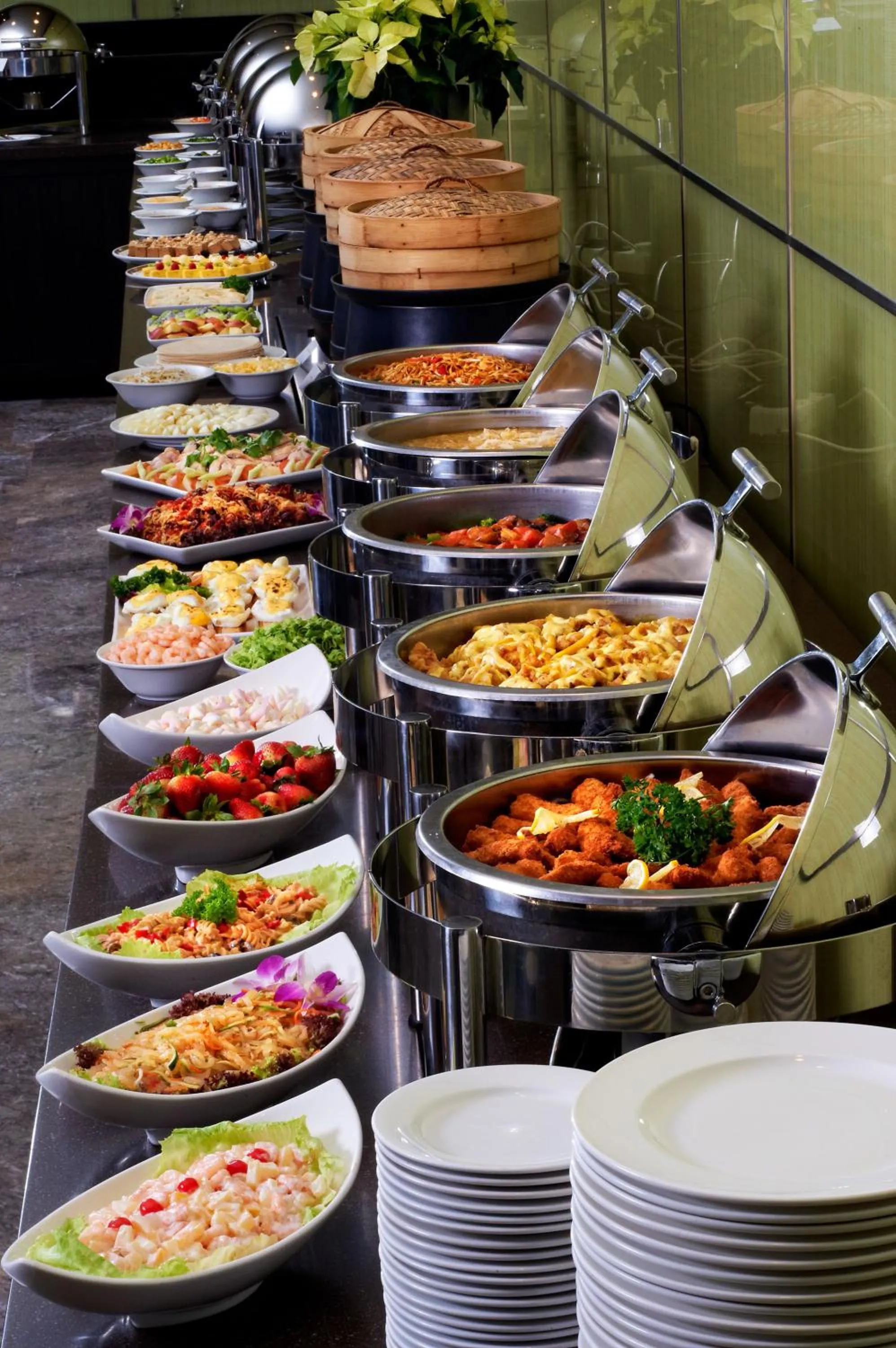 Food and drinks in York Hotel