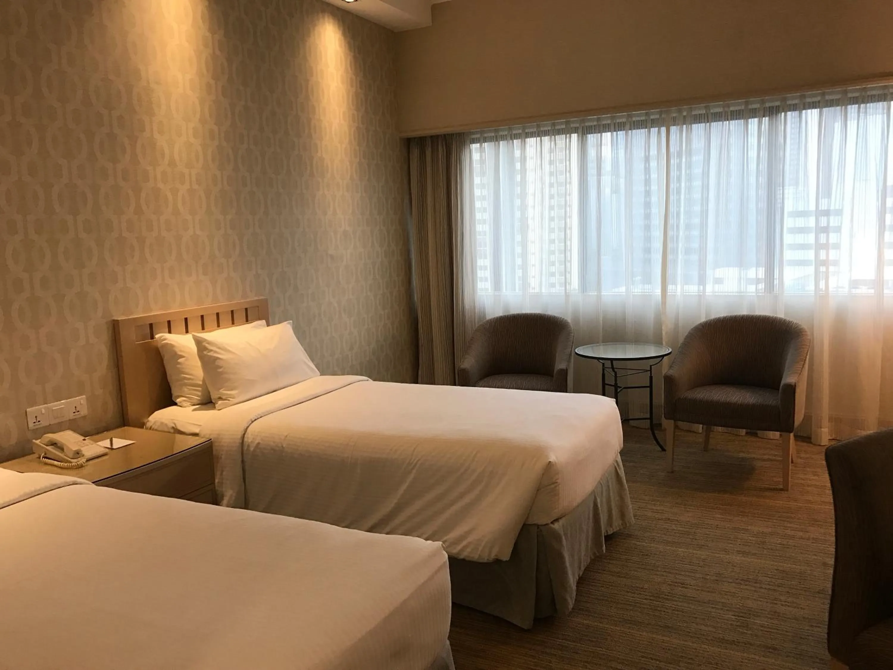 Photo of the whole room, Bed in York Hotel