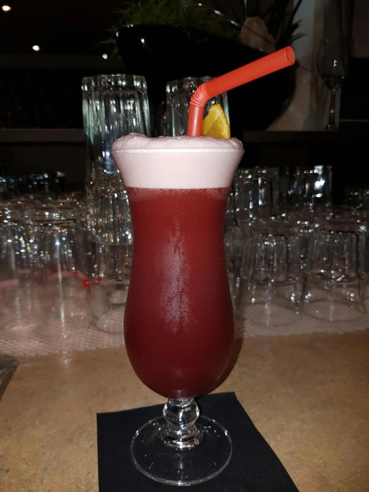 Alcoholic drinks in Hotel Bahnhof