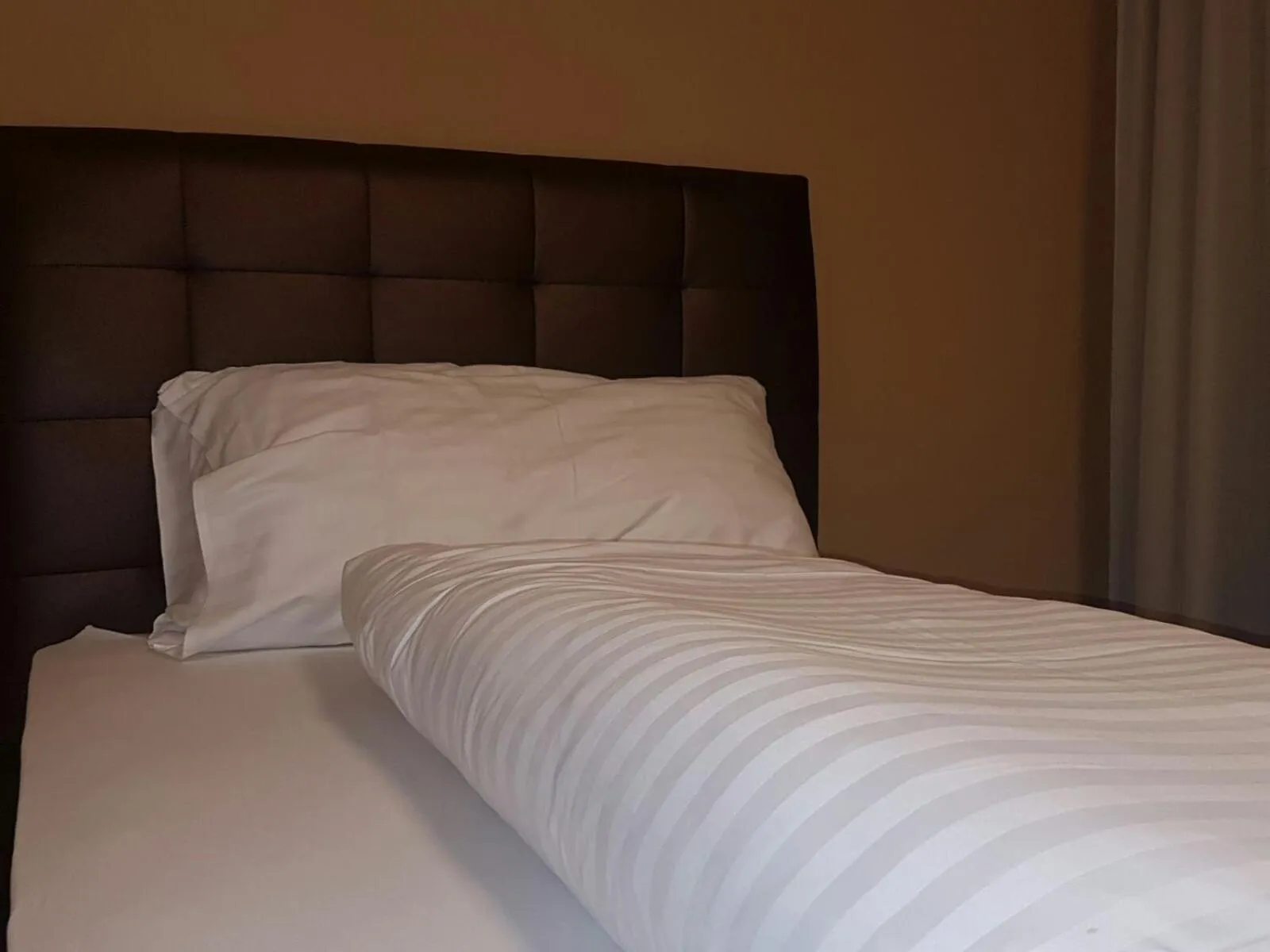 Bedroom, Bed in Hotel Bahnhof