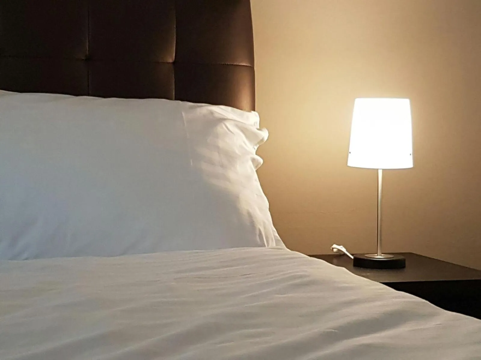 Bedroom, Bed in Hotel Bahnhof