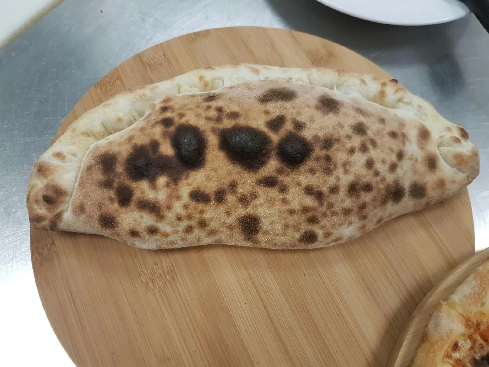 Food close-up in Hotel Bahnhof