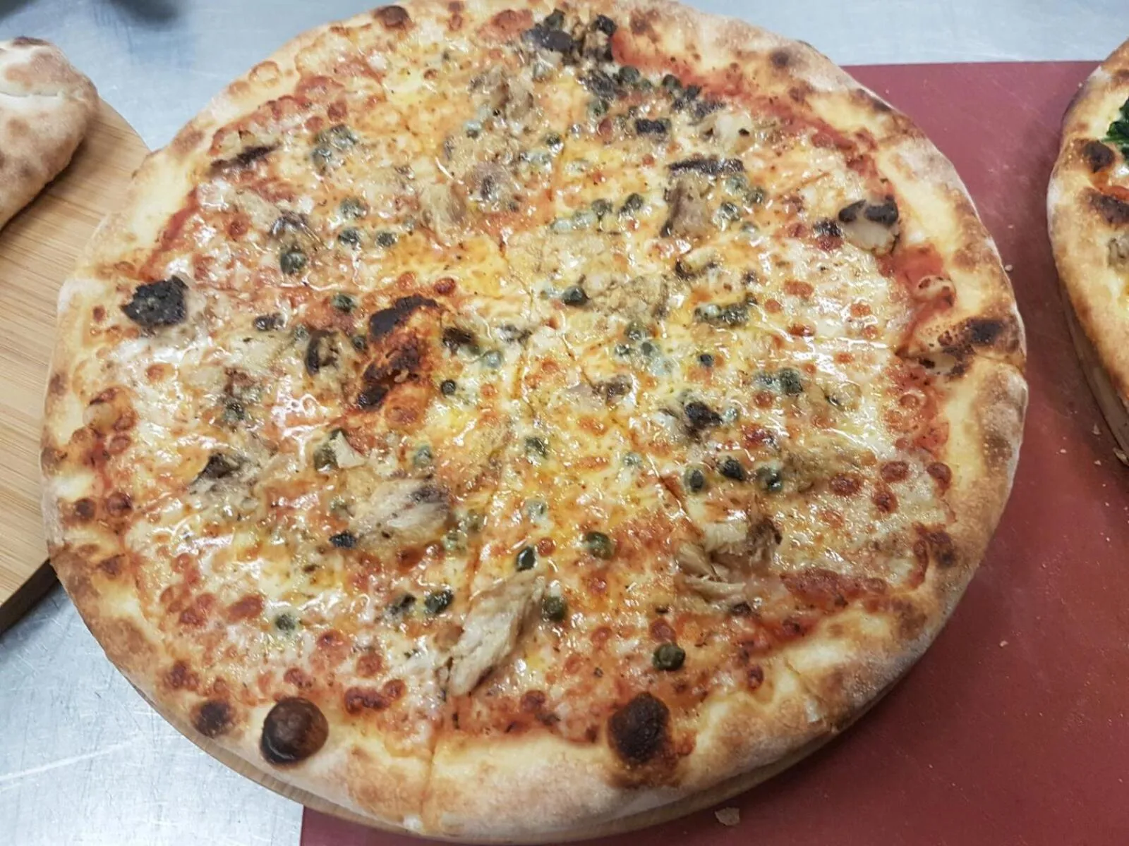 Food close-up in Hotel Bahnhof