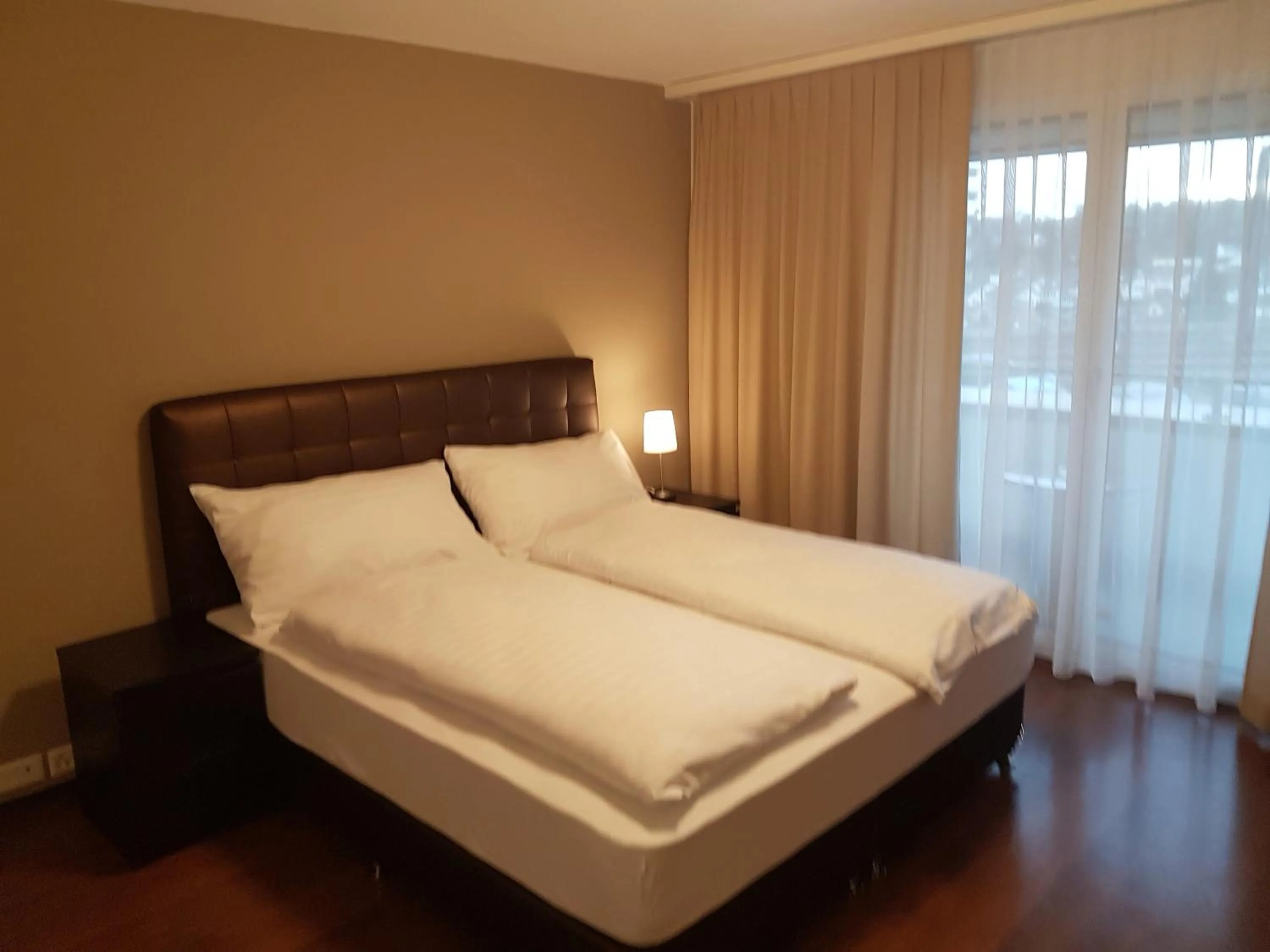Photo of the whole room, Bed in Hotel Bahnhof