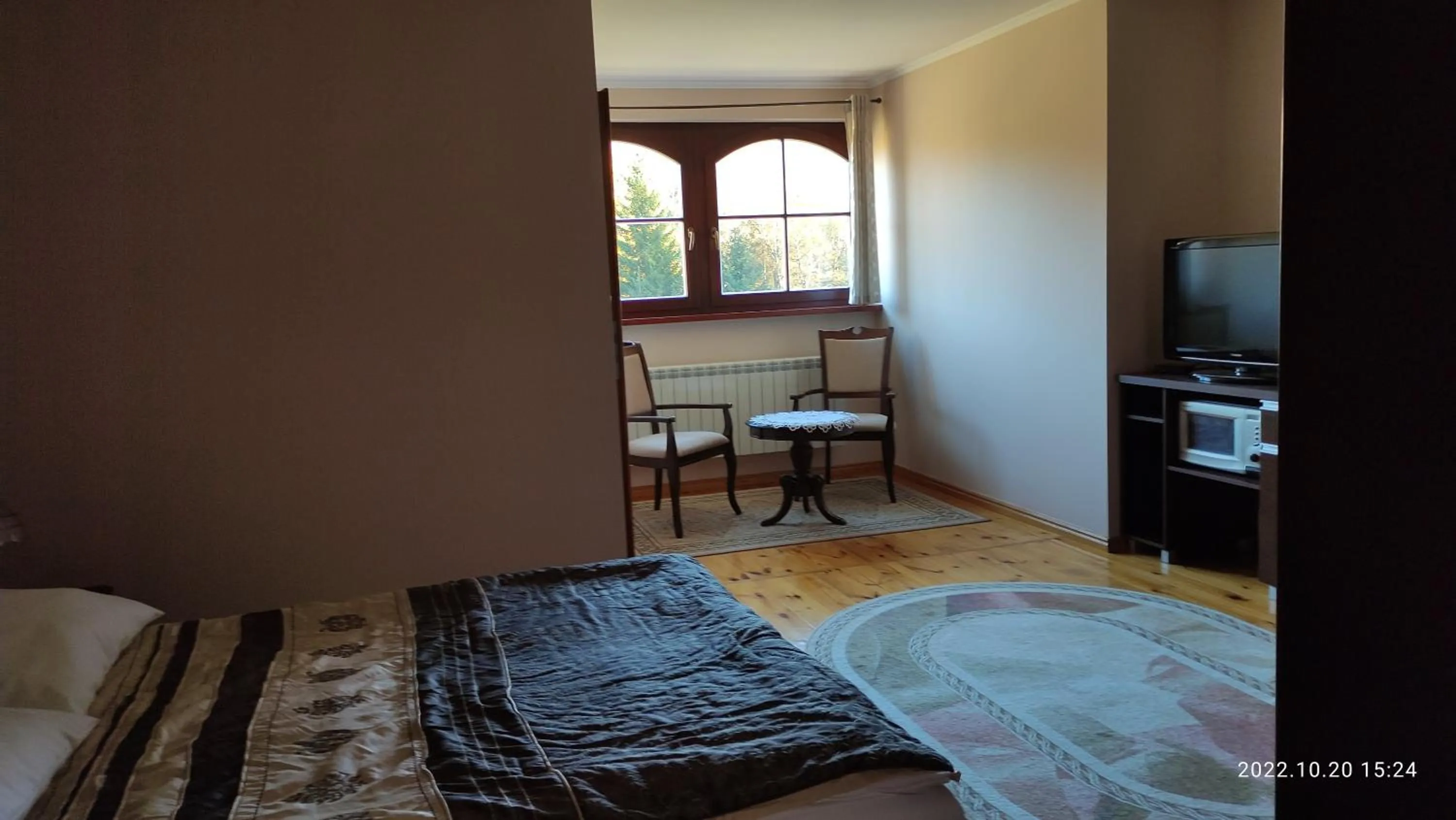 Bed in Willa Leśna Polana