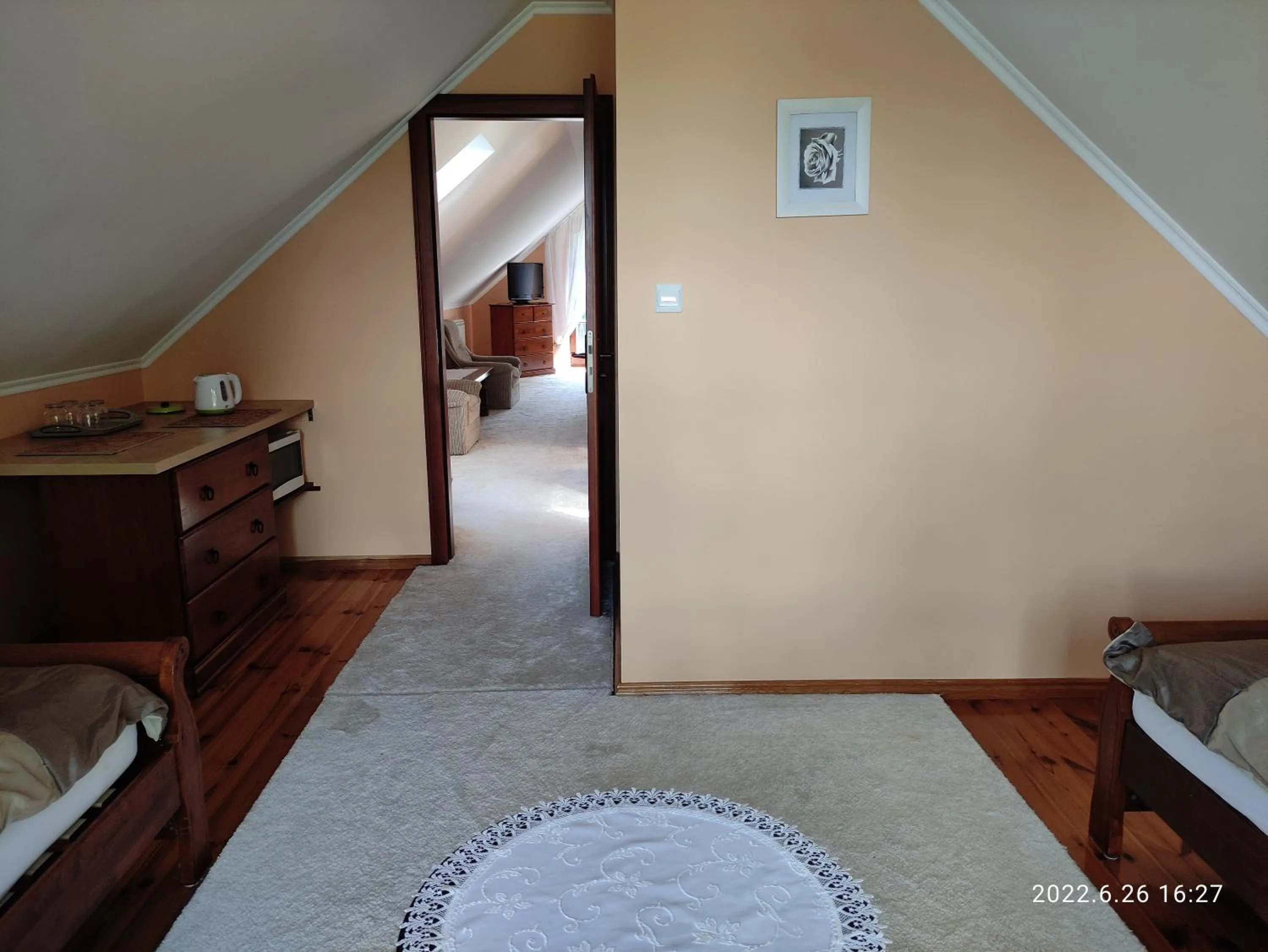 Bed in Willa Leśna Polana
