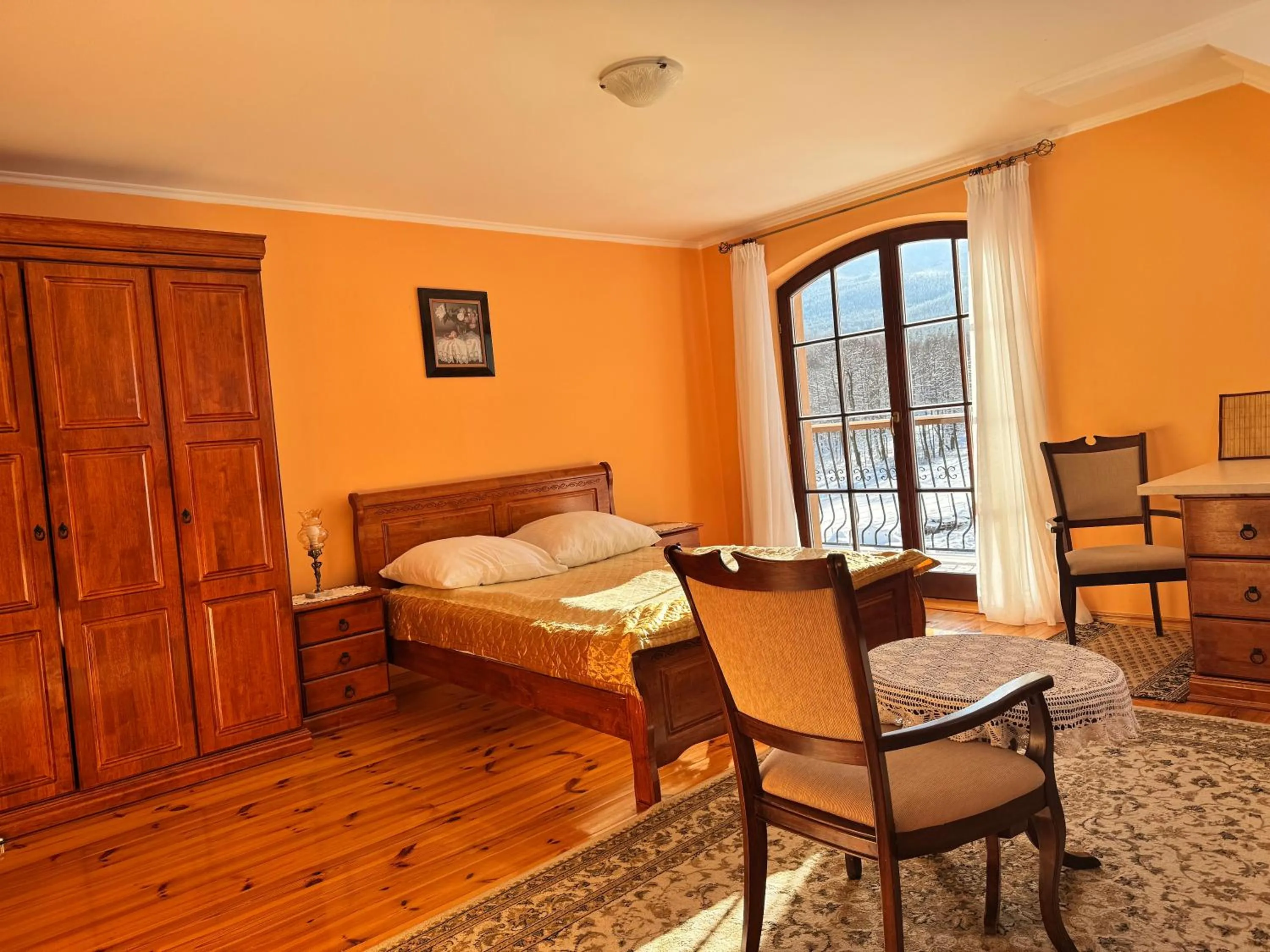 Bed in Willa Leśna Polana
