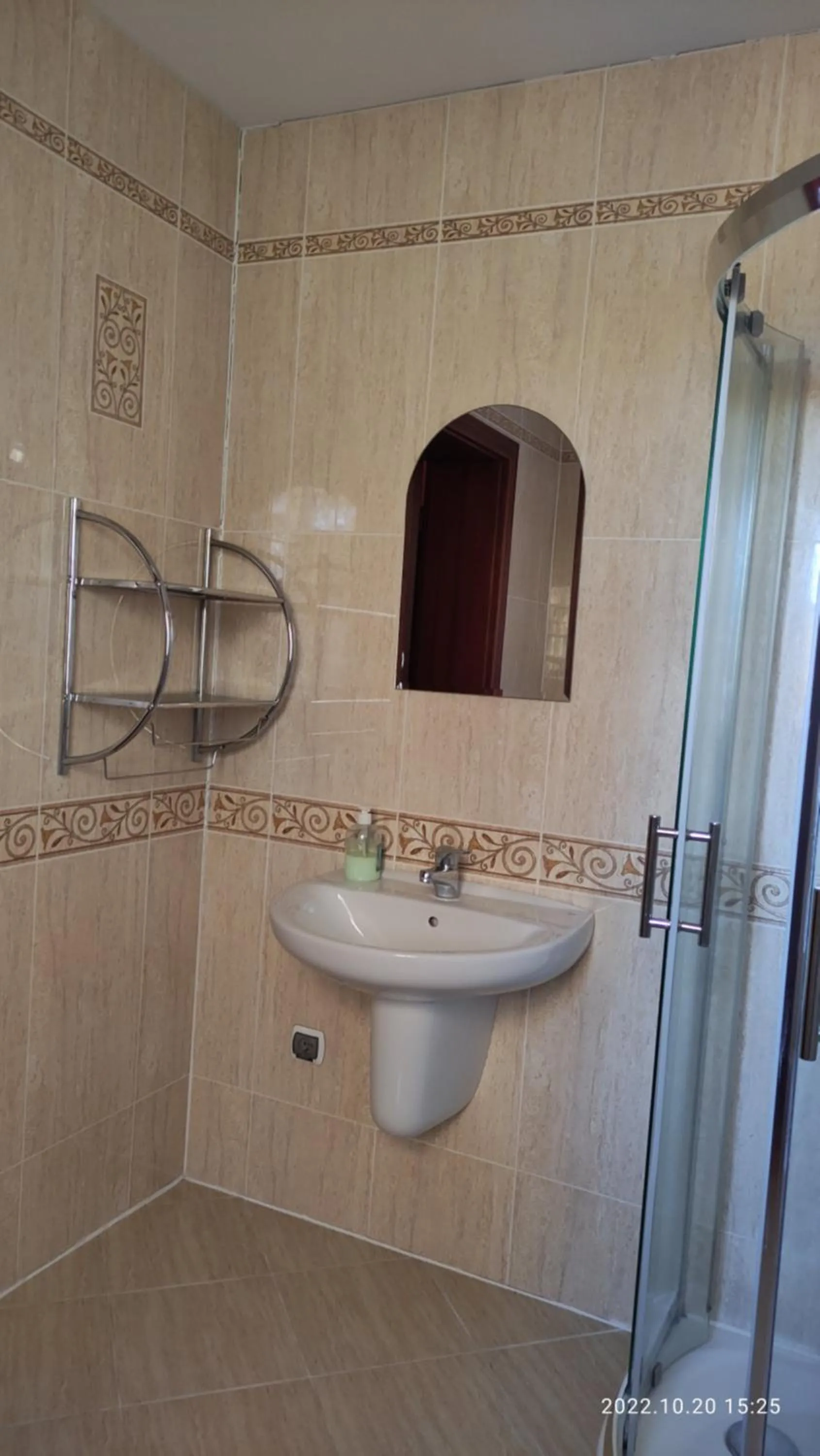 Shower in Willa Leśna Polana