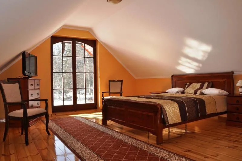 Day, Bed in Willa Leśna Polana