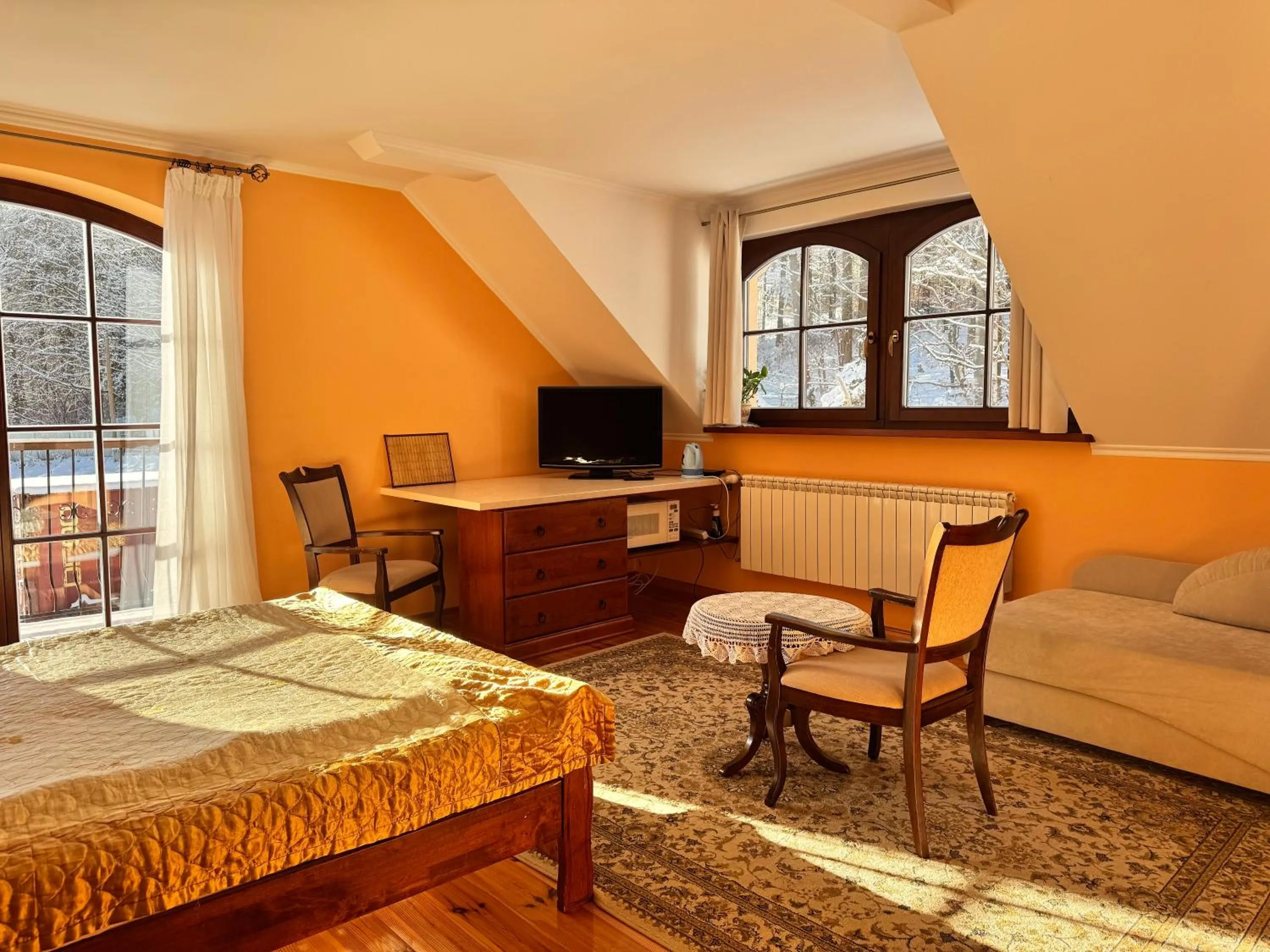 Bed in Willa Leśna Polana