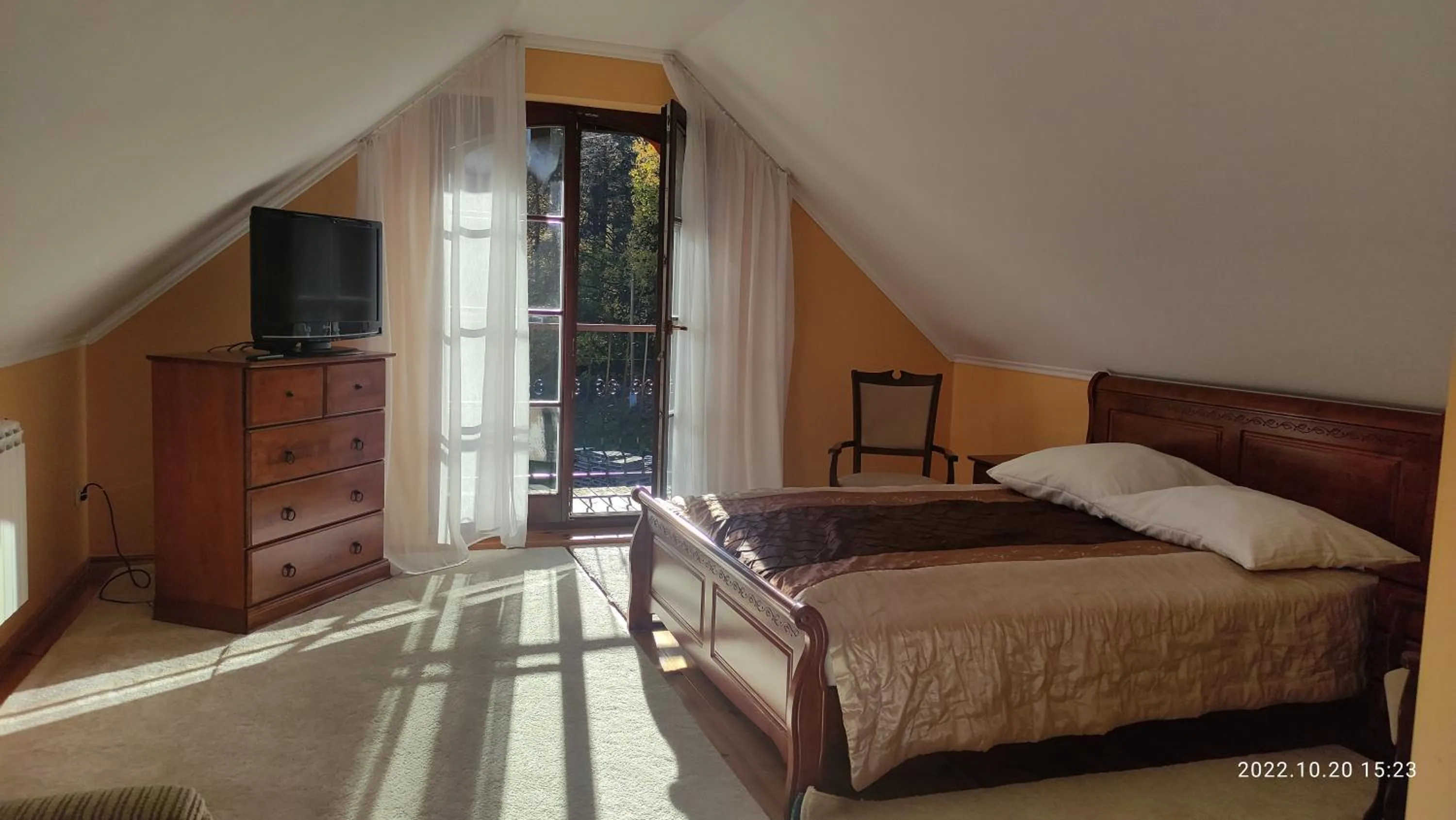 Bed in Willa Leśna Polana