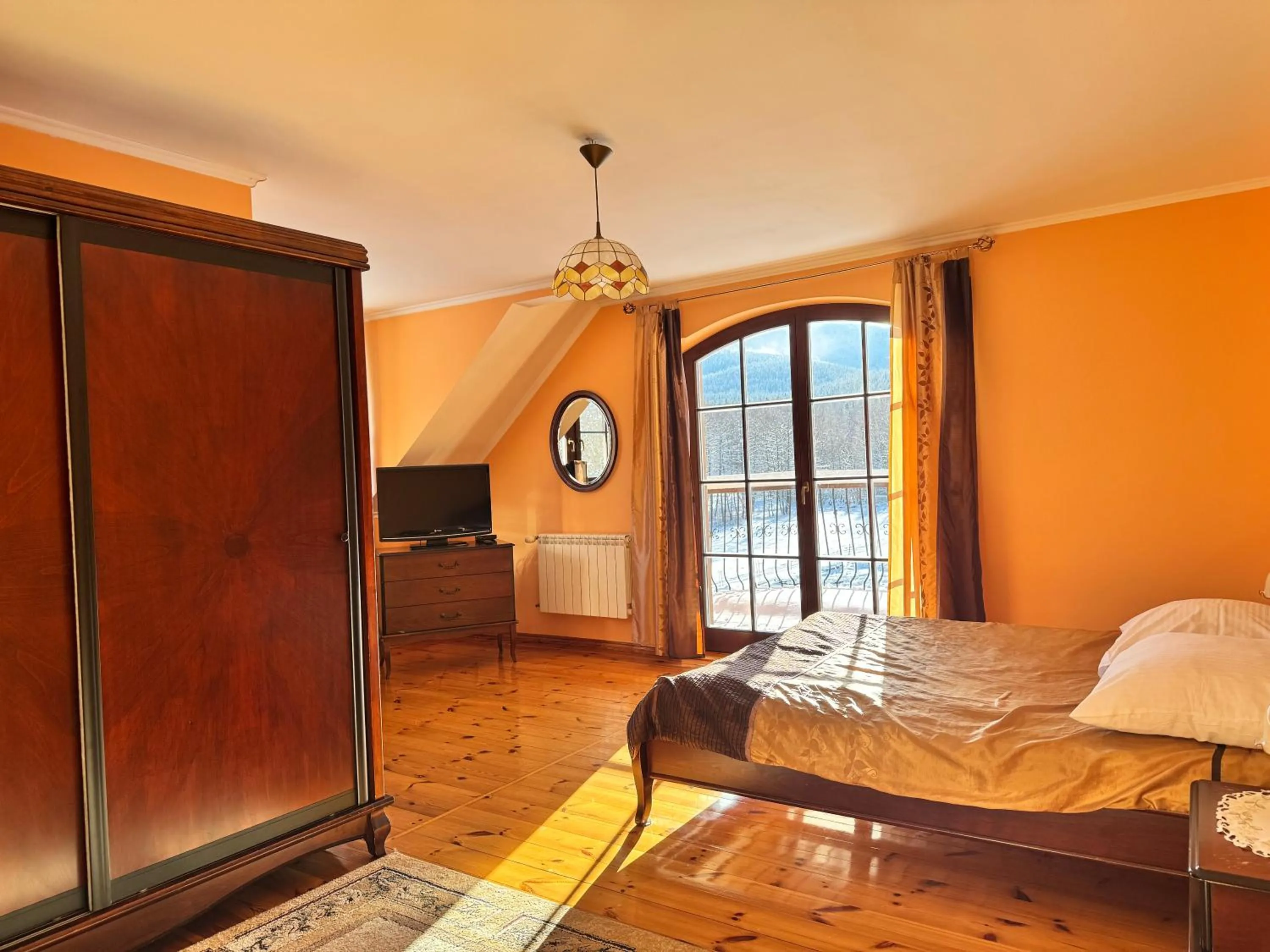 Bed in Willa Leśna Polana